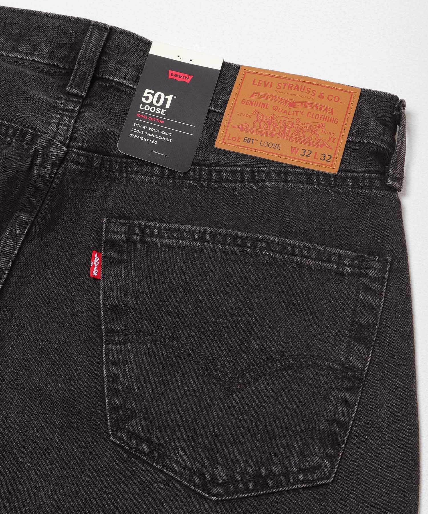 LEVI’S　501 LOOSE WHEELS 30