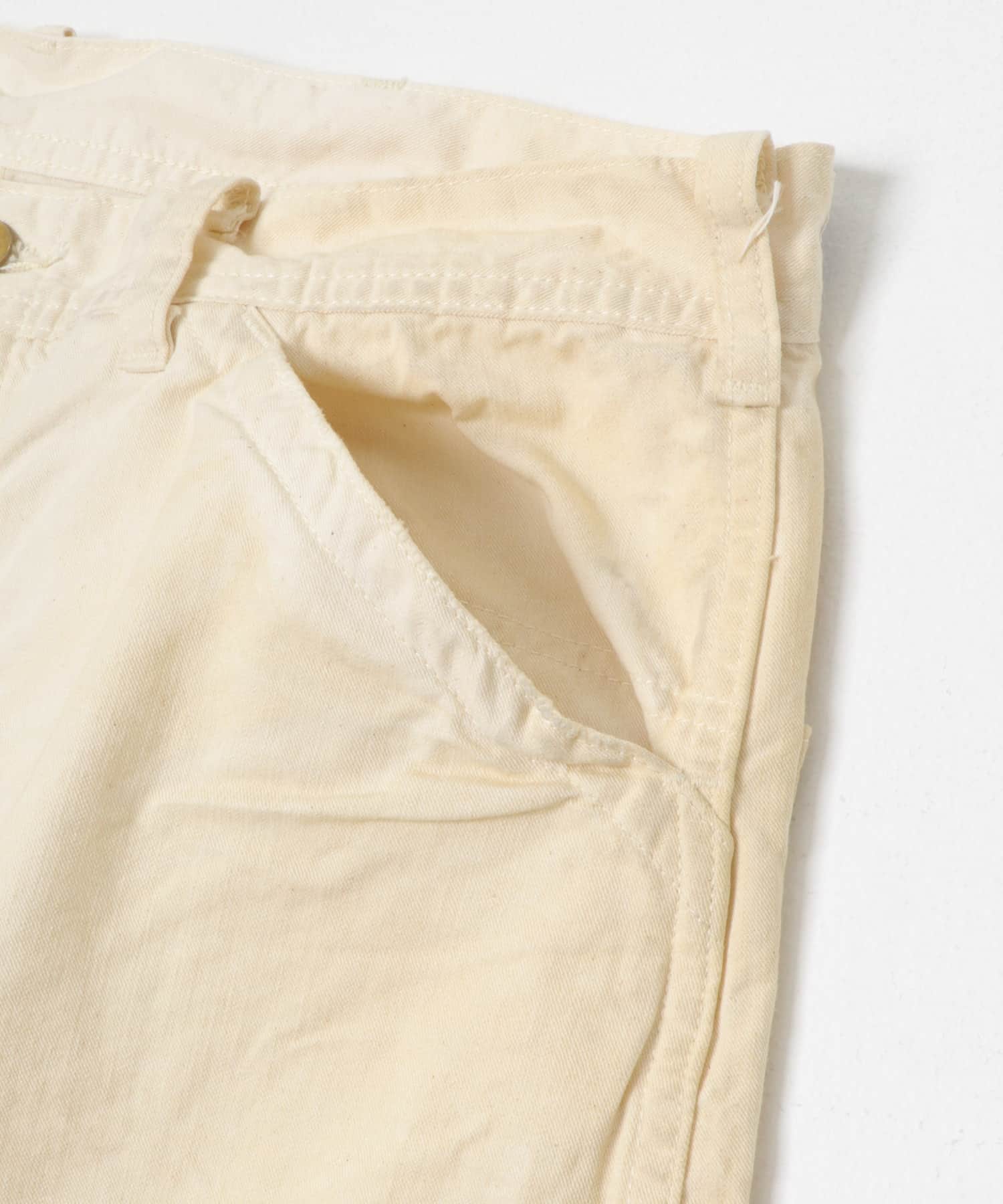 Lee　VINTAGE PAINTER PANTS OFF WHITE M