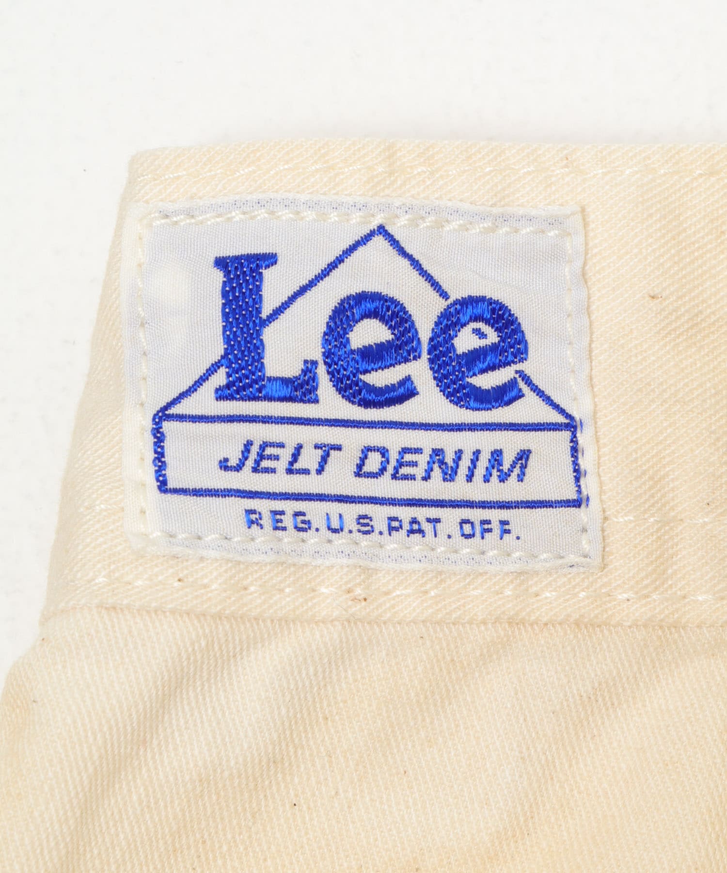 Lee　VINTAGE PAINTER PANTS OFF WHITE M