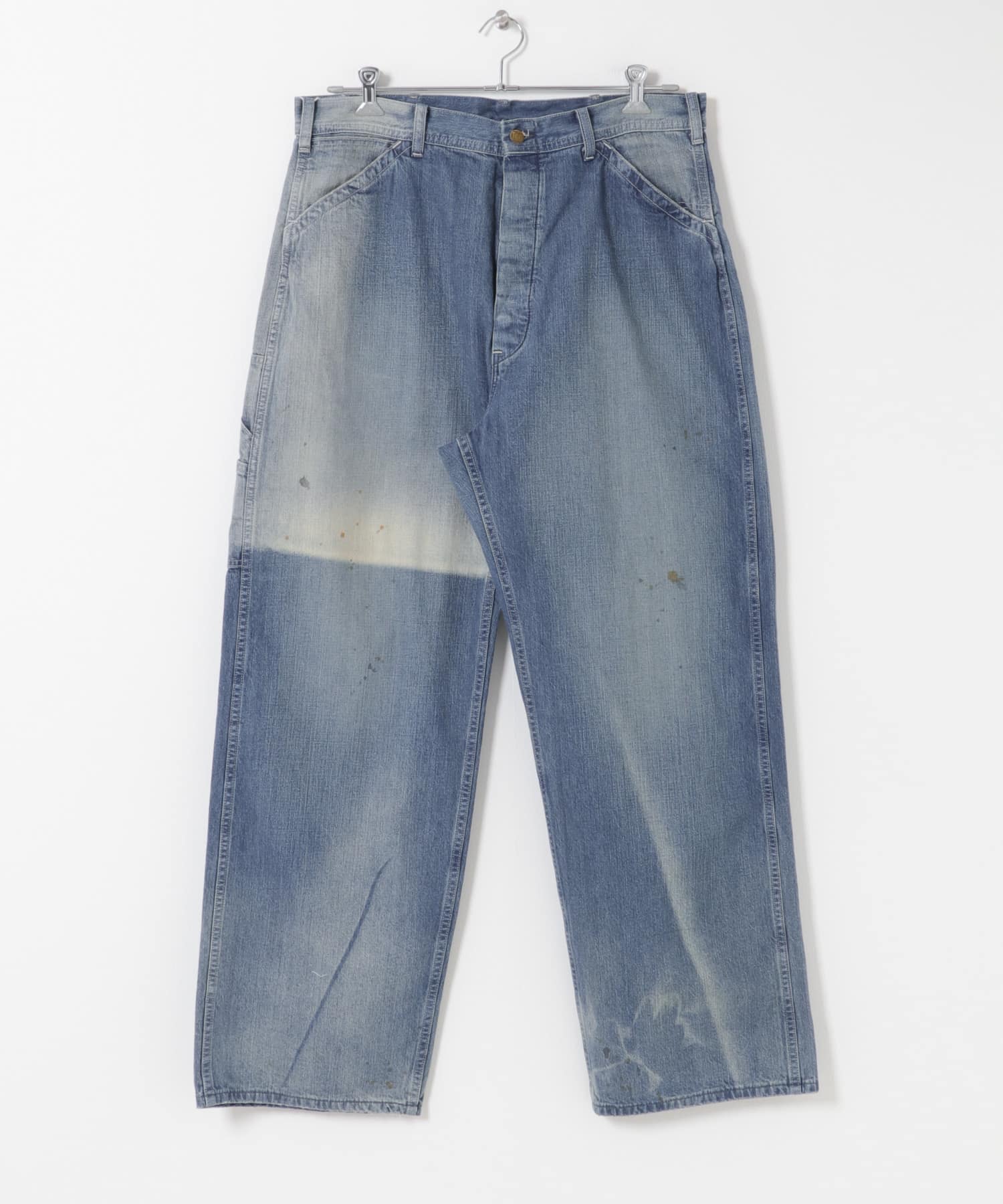Lee　VINTAGE PAINTER PANTS JELT DENIM M