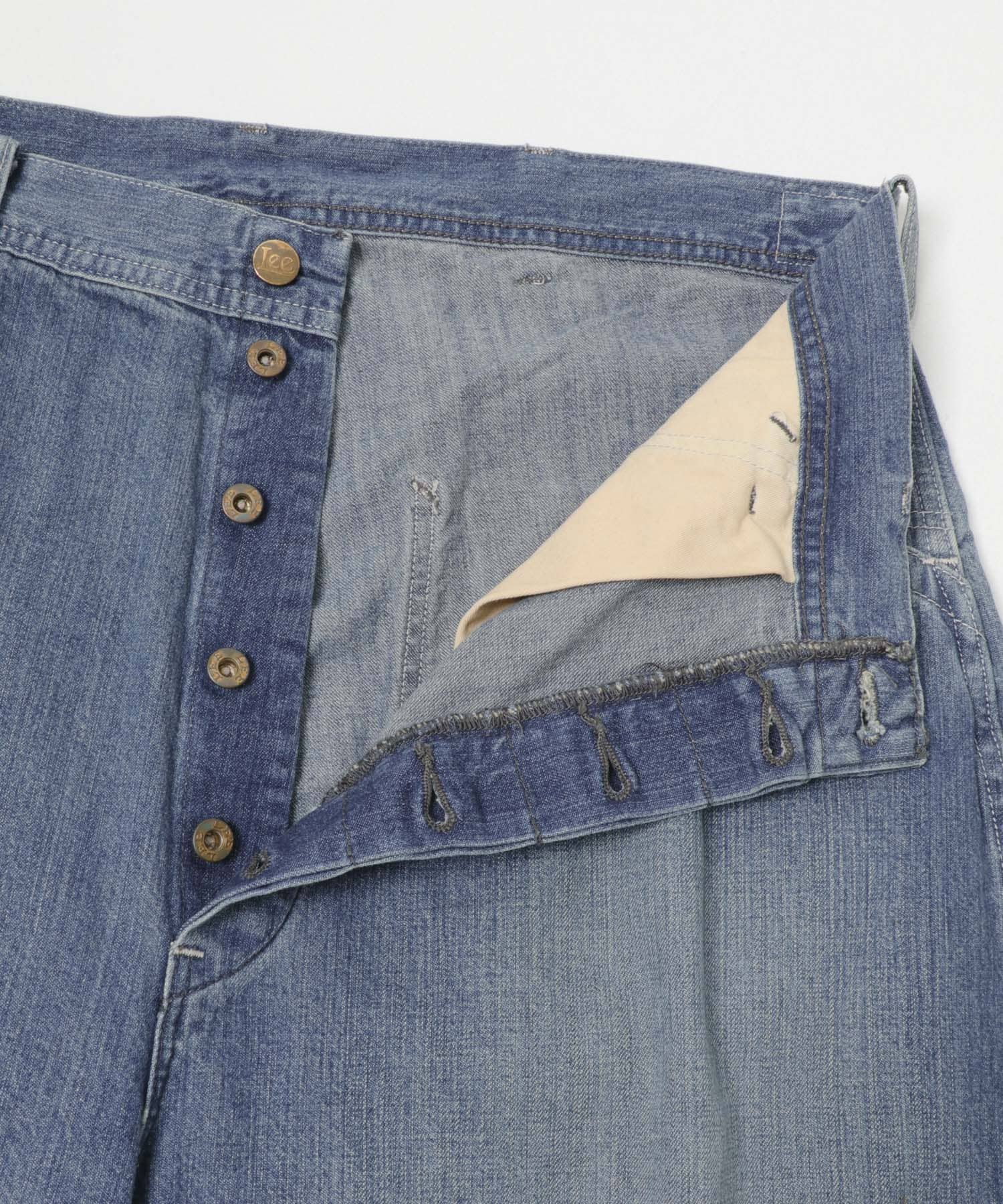 Lee　VINTAGE PAINTER PANTS JELT DENIM M