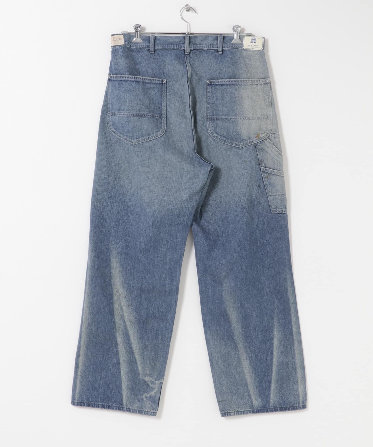 Lee　VINTAGE PAINTER PANTS JELT DENIM M