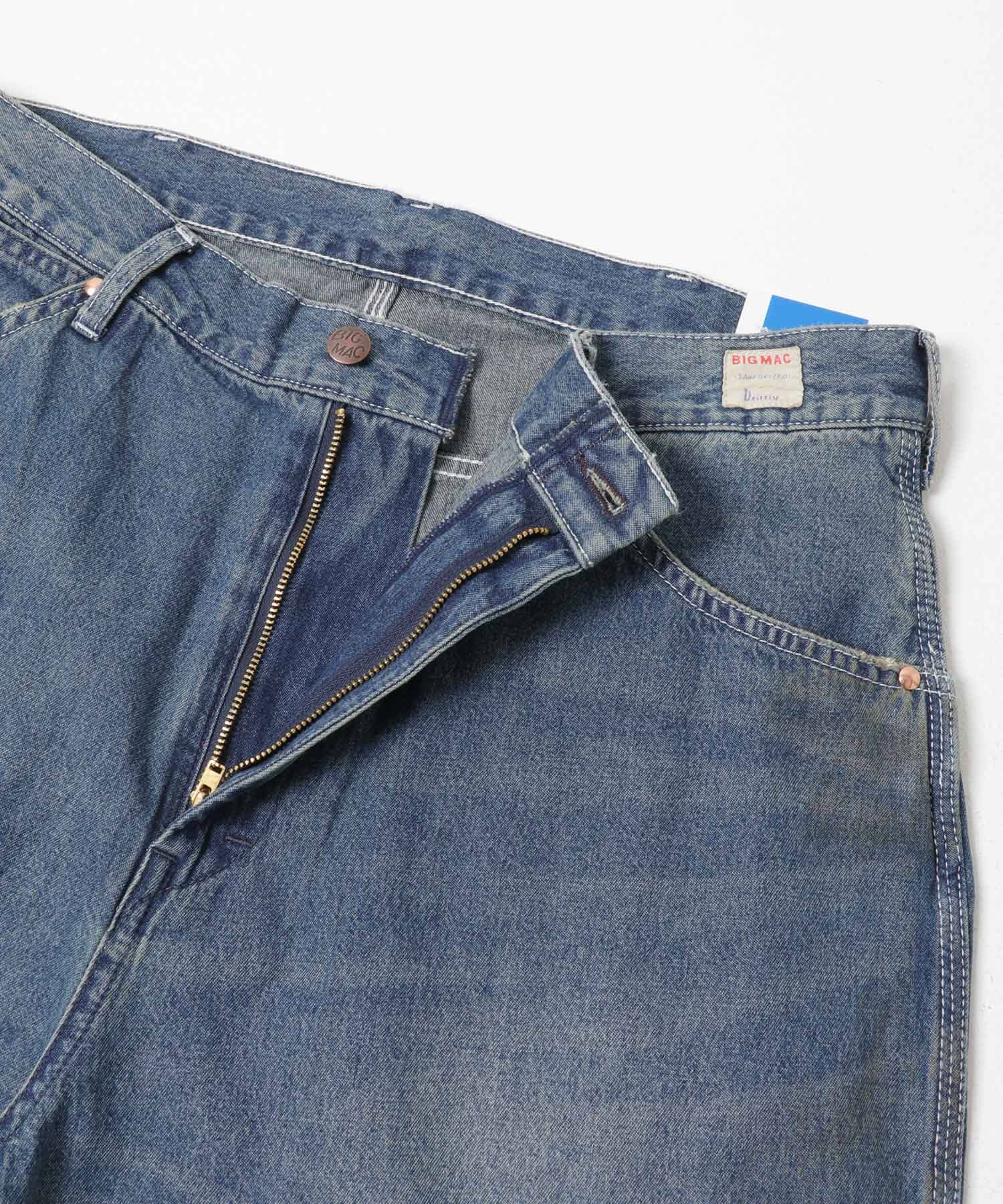 BIG MAC　DENIM PAINTER PANTS VINTAGE M