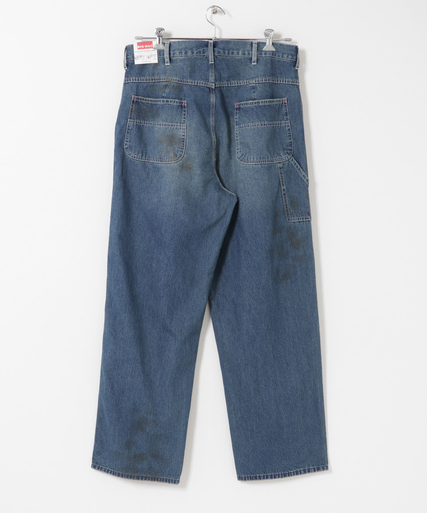 BIG MAC　DENIM PAINTER PANTS VINTAGE M
