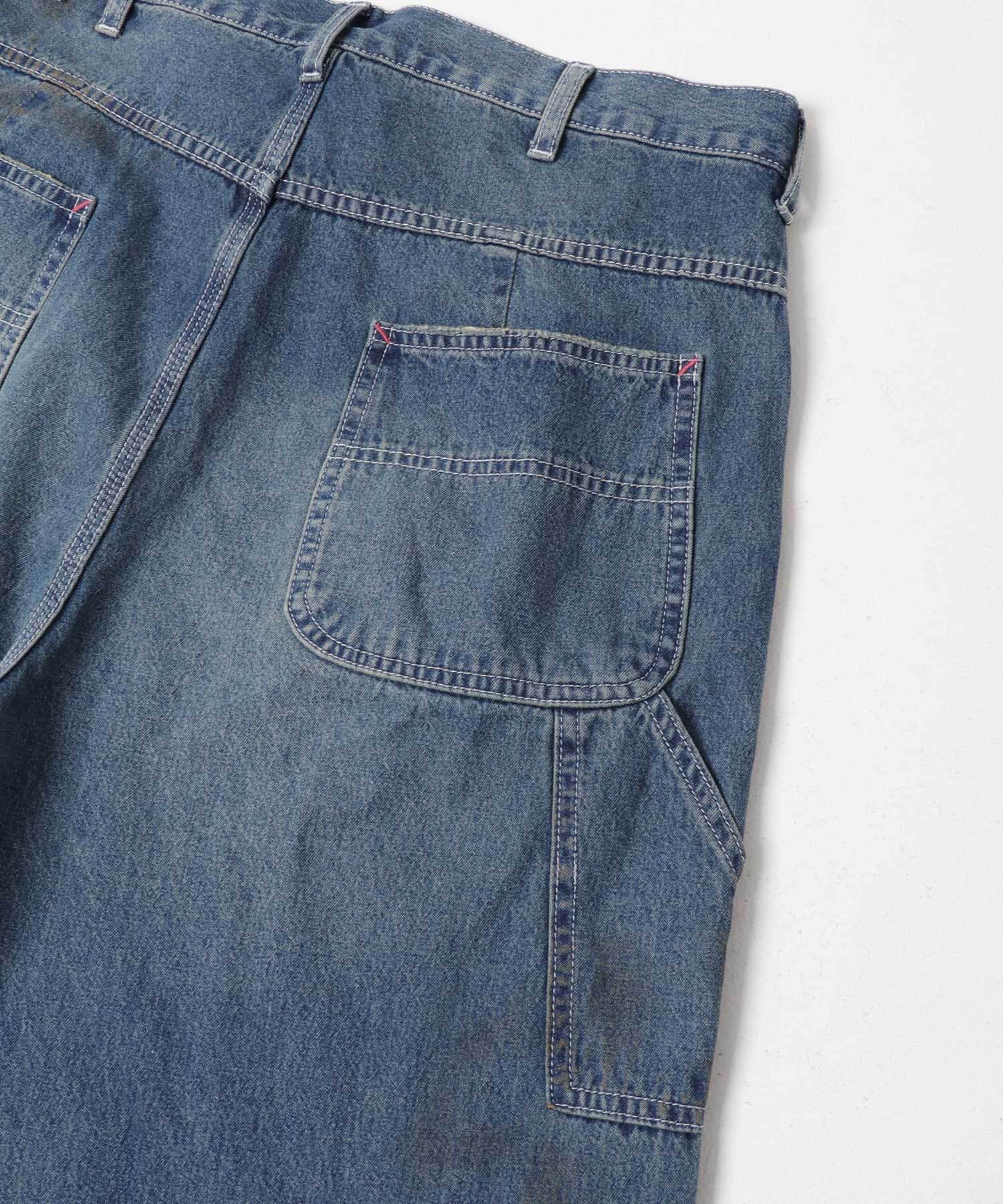 BIG MAC　DENIM PAINTER PANTS VINTAGE M