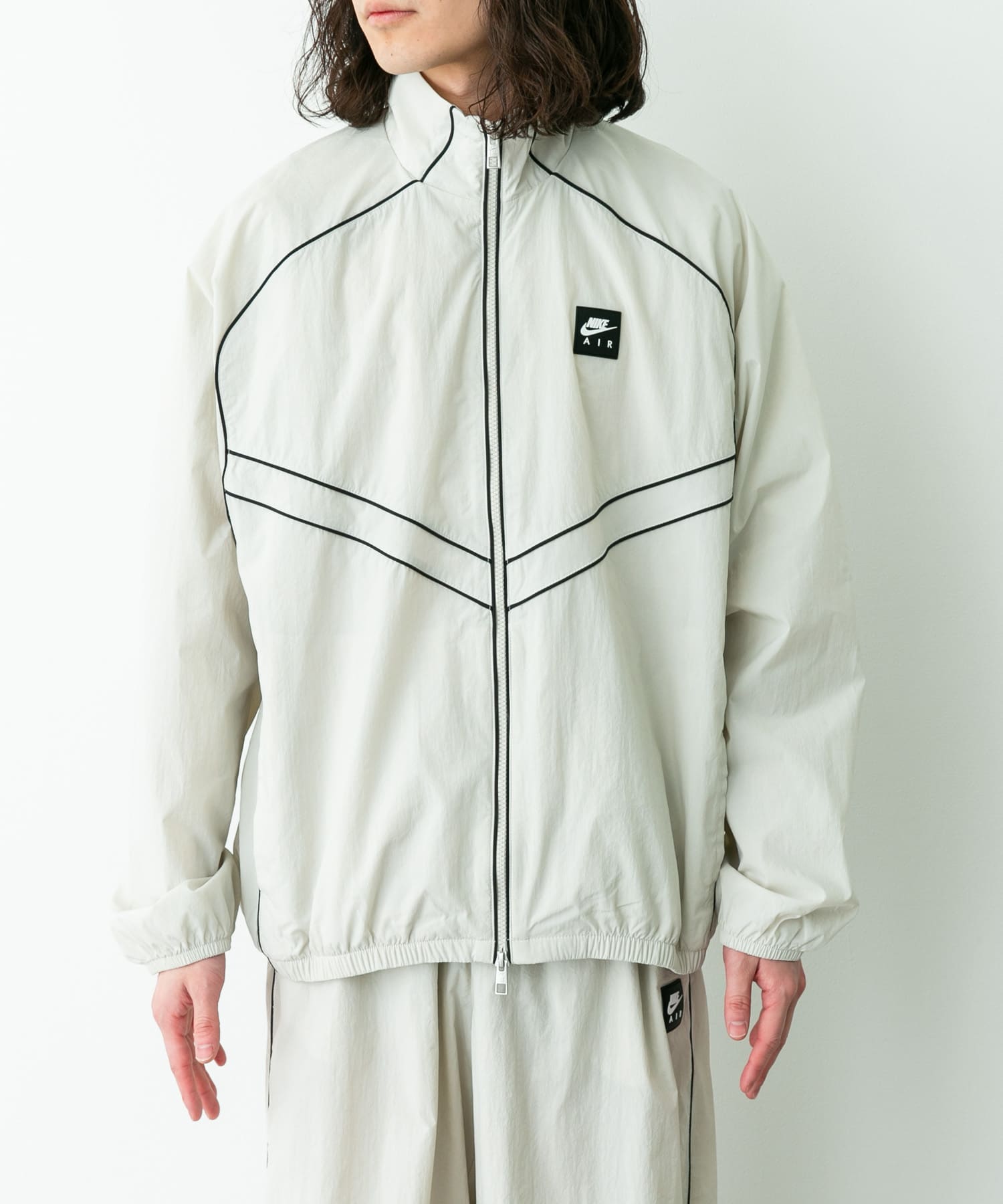 NIKE　AS M NK AIR WR TRK JACKET LIGHT BONE M