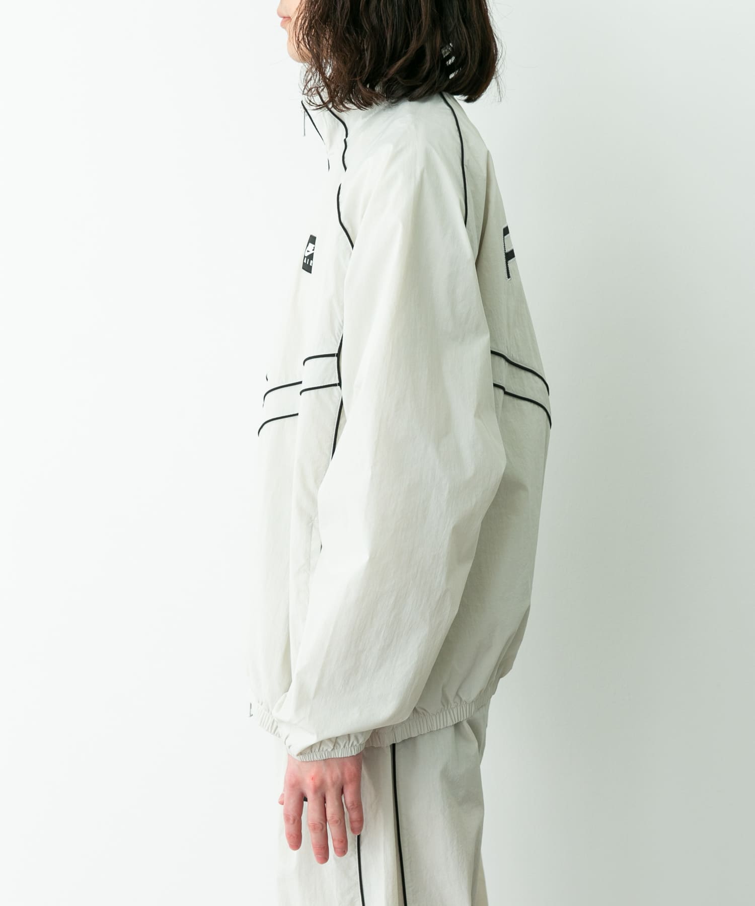 NIKE　AS M NK AIR WR TRK JACKET LIGHT BONE M