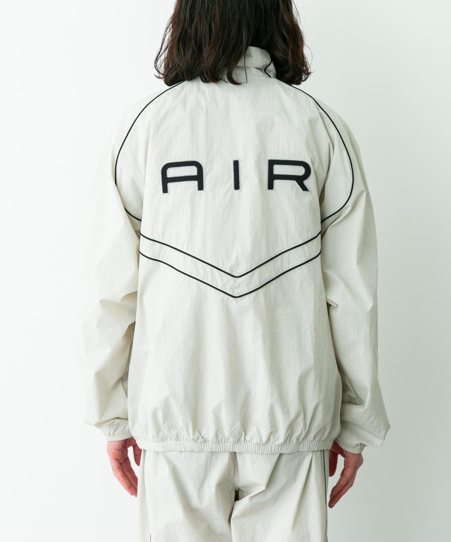 NIKE　AS M NK AIR WR TRK JACKET LIGHT BONE M
