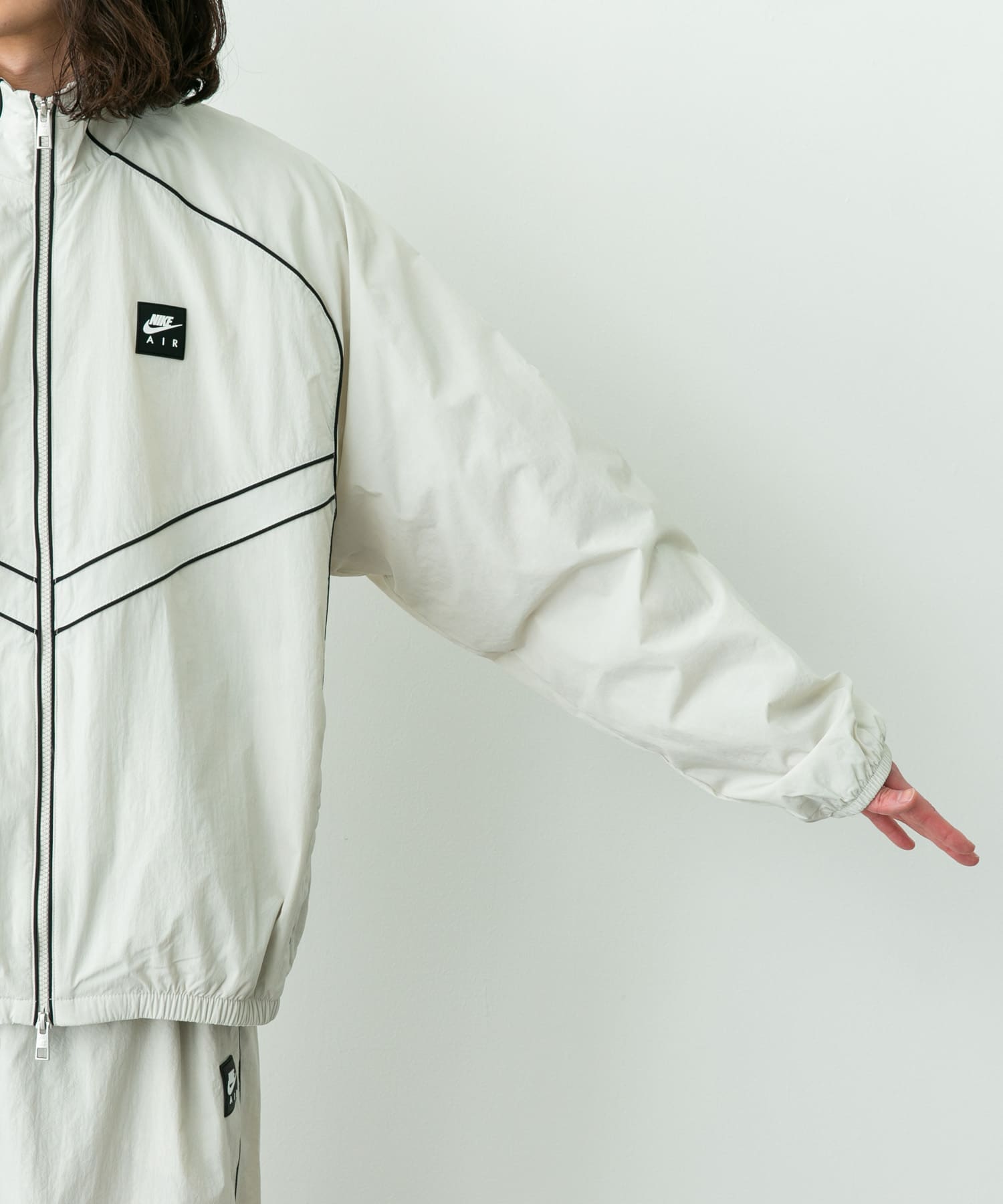 NIKE　AS M NK AIR WR TRK JACKET LIGHT BONE M