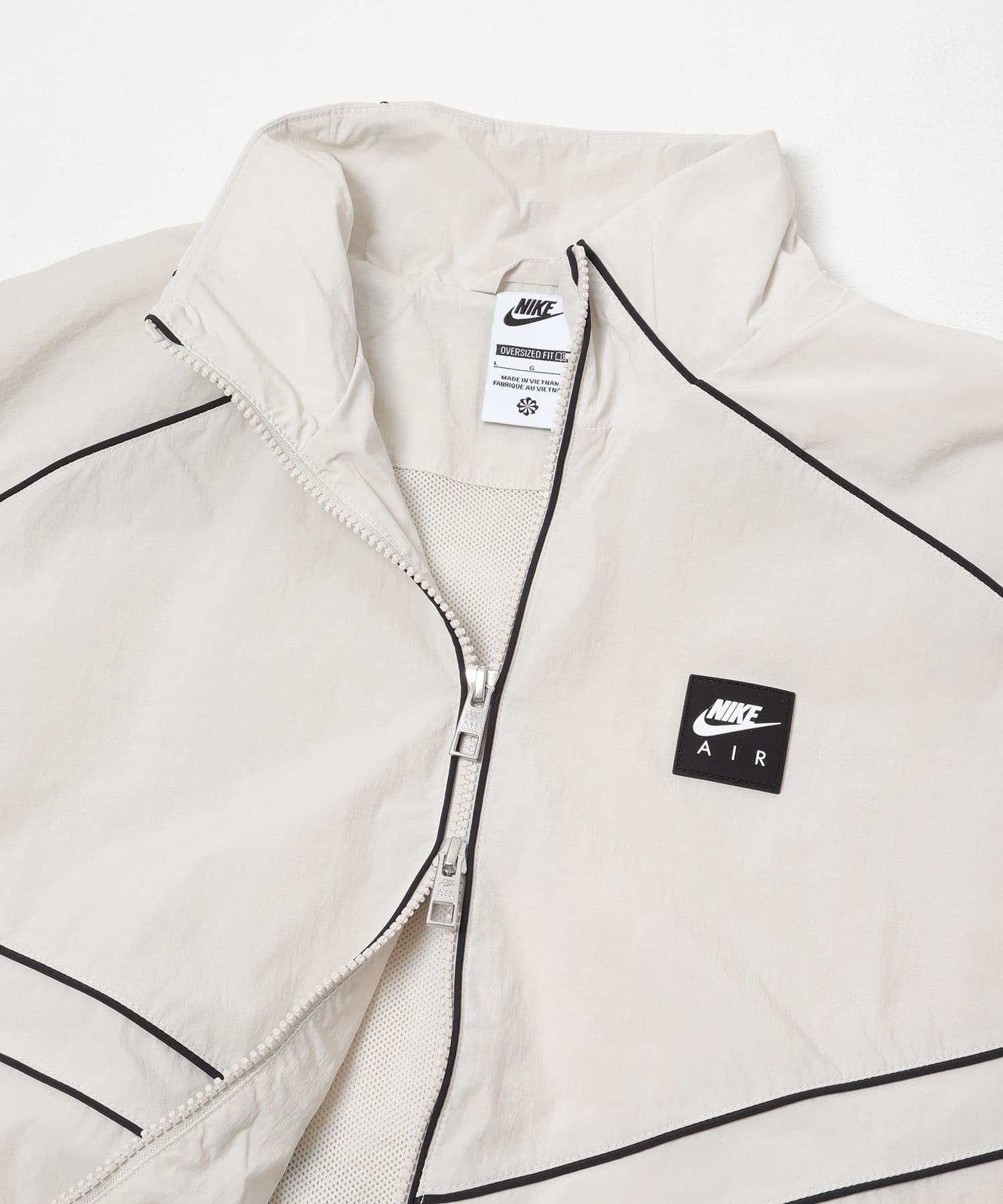 NIKE　AS M NK AIR WR TRK JACKET LIGHT BONE M