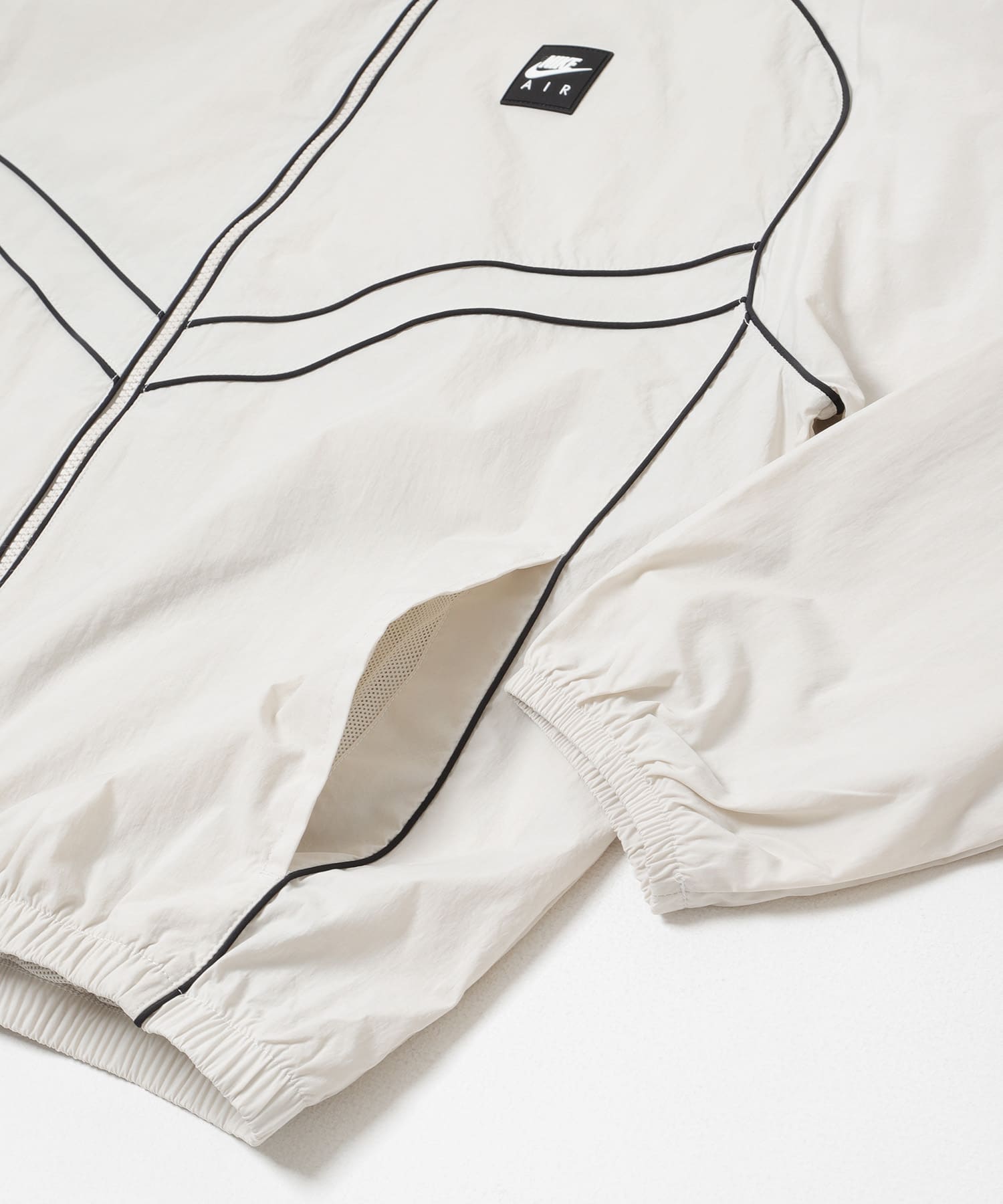 NIKE　AS M NK AIR WR TRK JACKET LIGHT BONE M