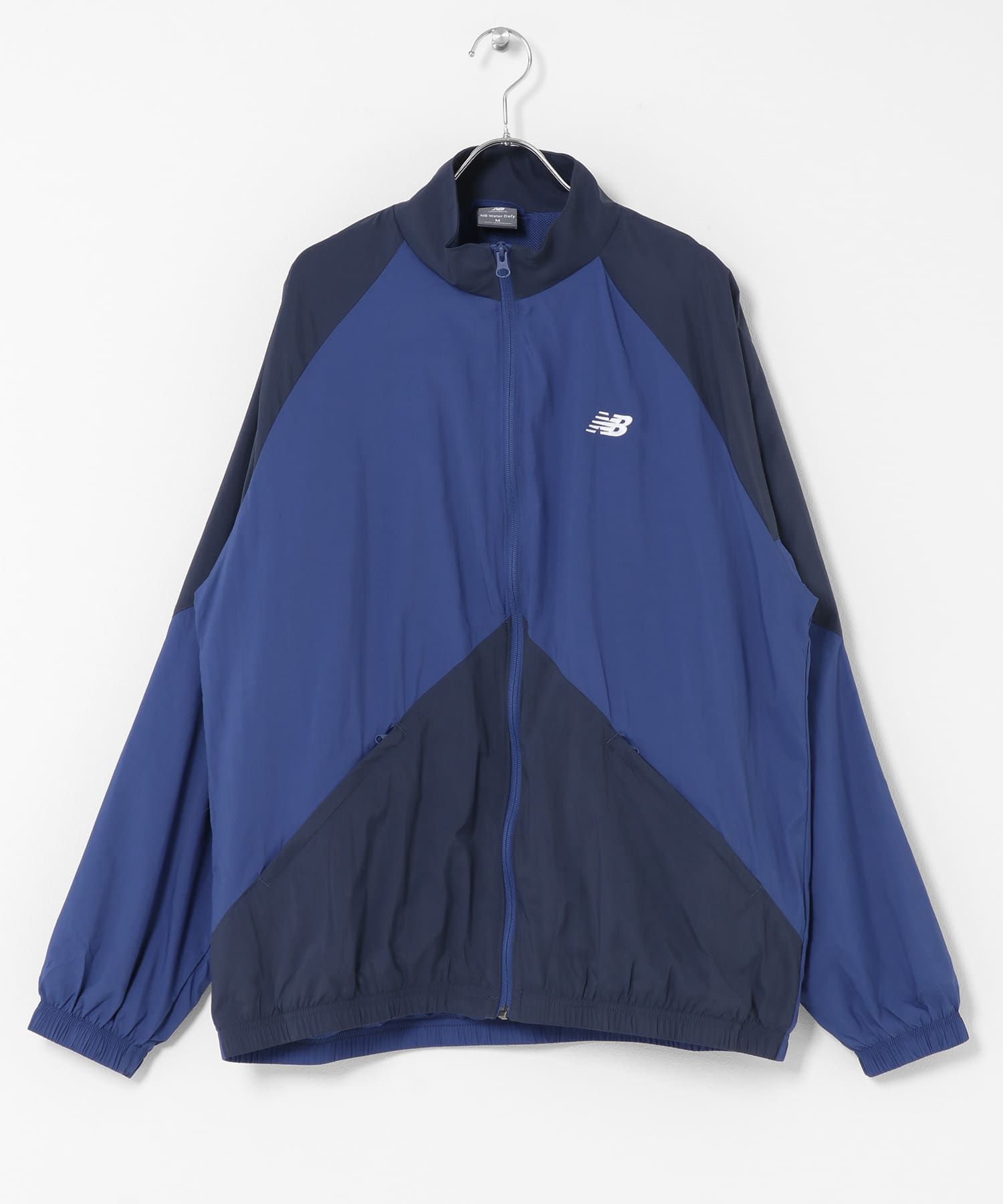 NEW BALANCE　スポーツレガシージャケット NBネイビー M