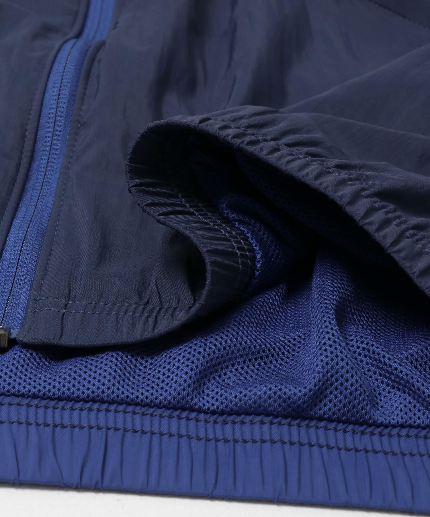 NEW BALANCE　スポーツレガシージャケット NBネイビー M