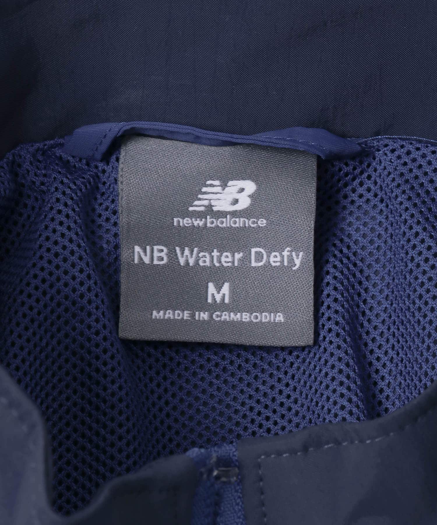 NEW BALANCE　スポーツレガシージャケット NBネイビー M