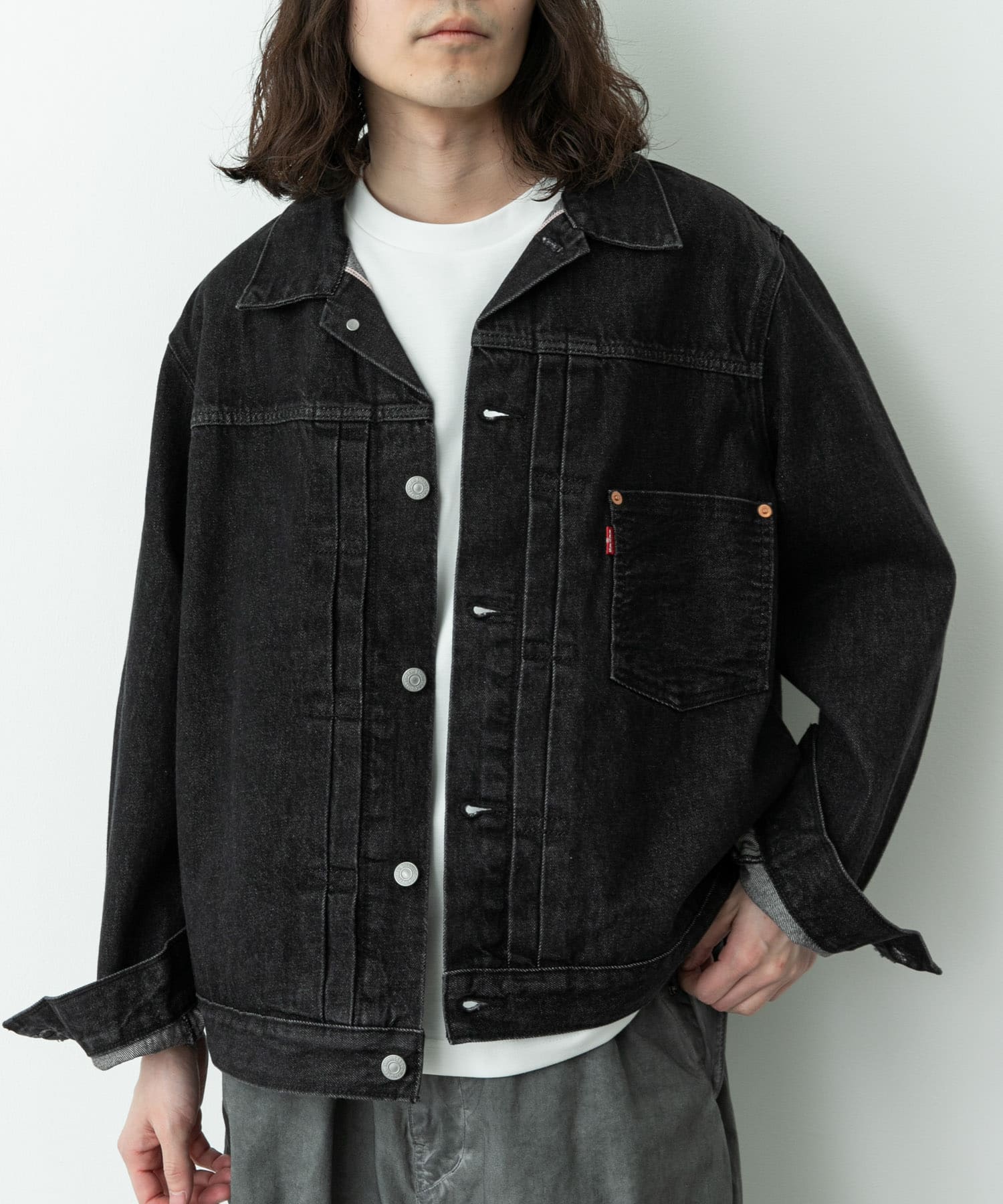 身長 : 173cm サイズ : L