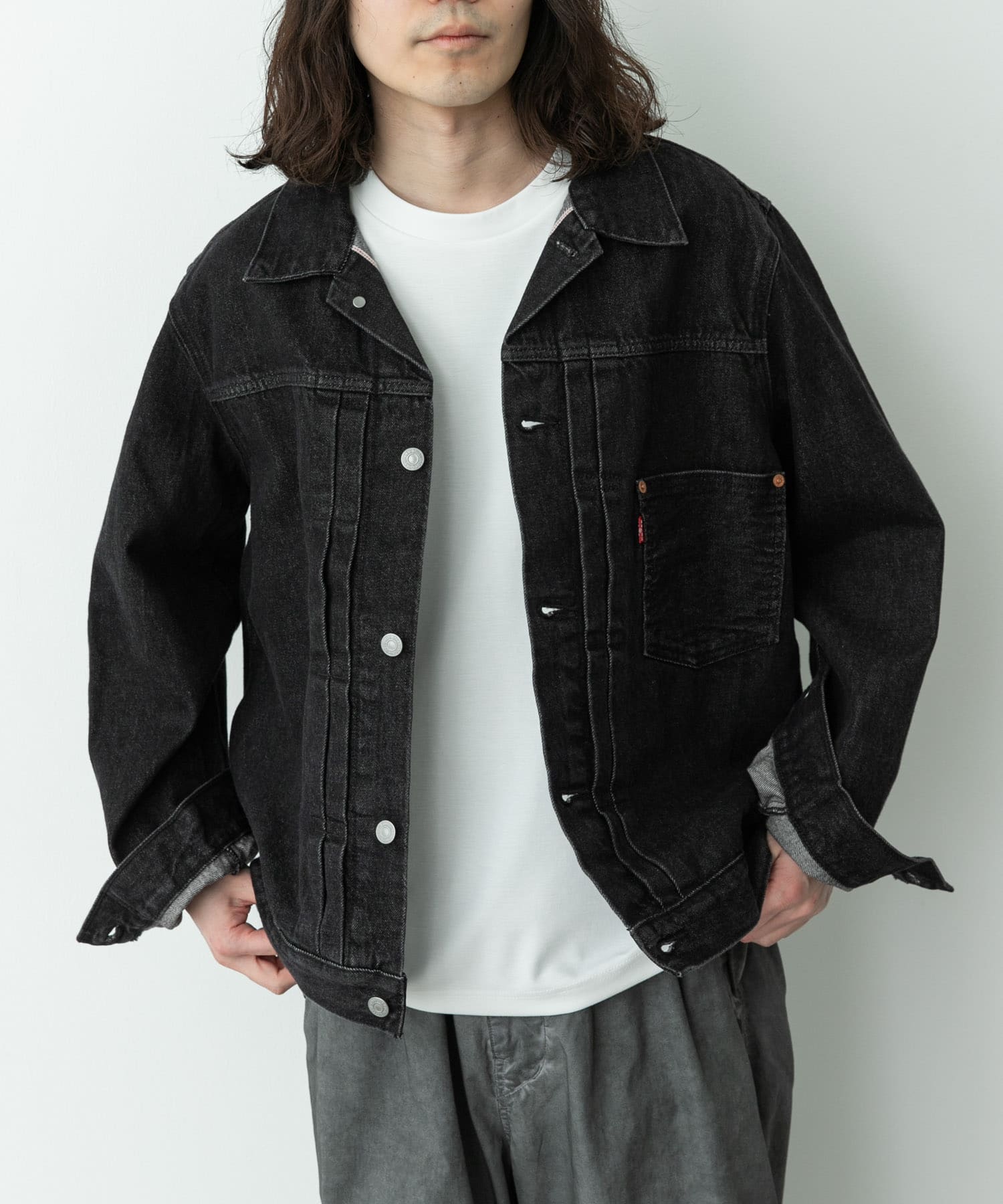 身長 : 173cm サイズ : L