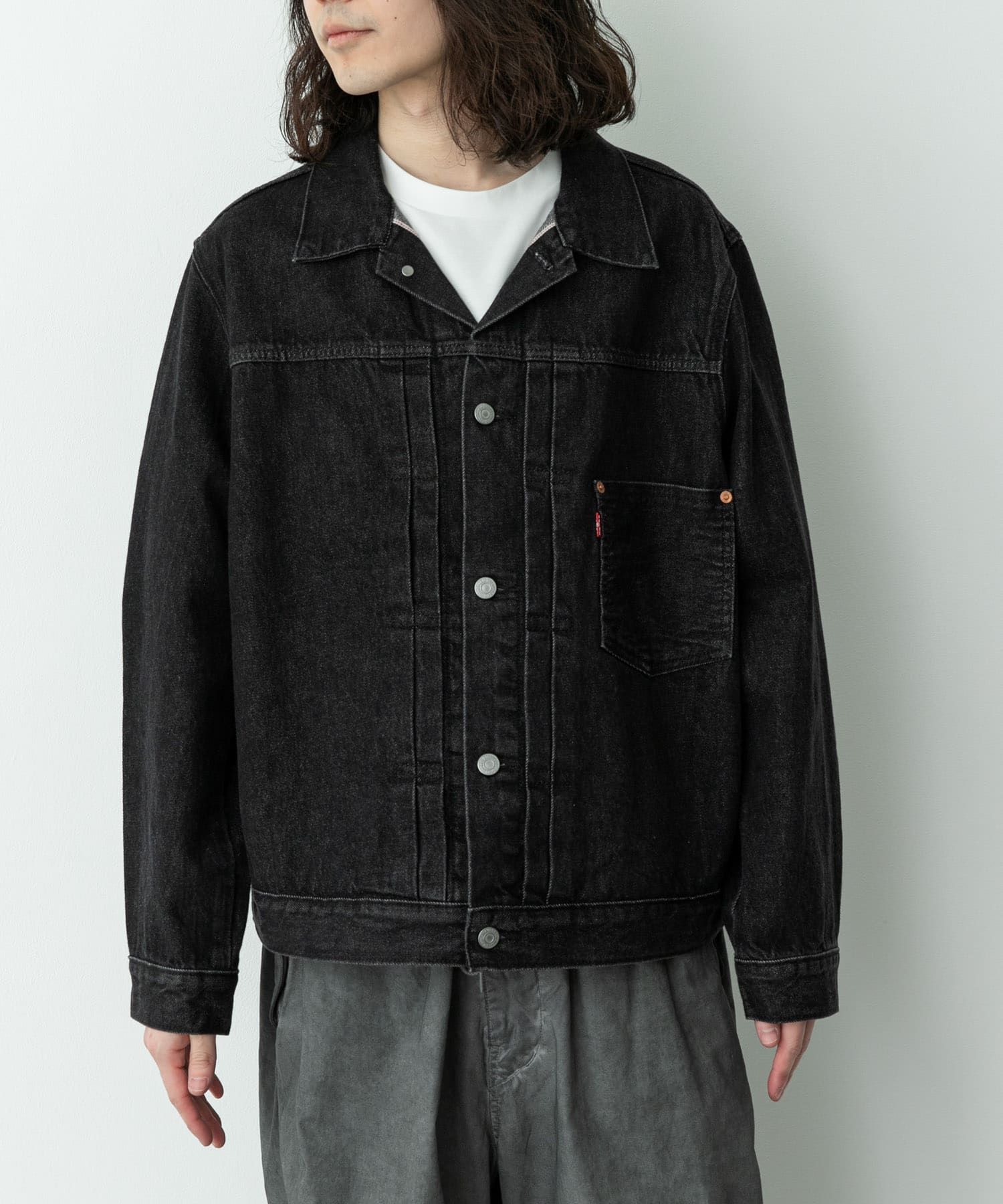 身長 : 173cm サイズ : L