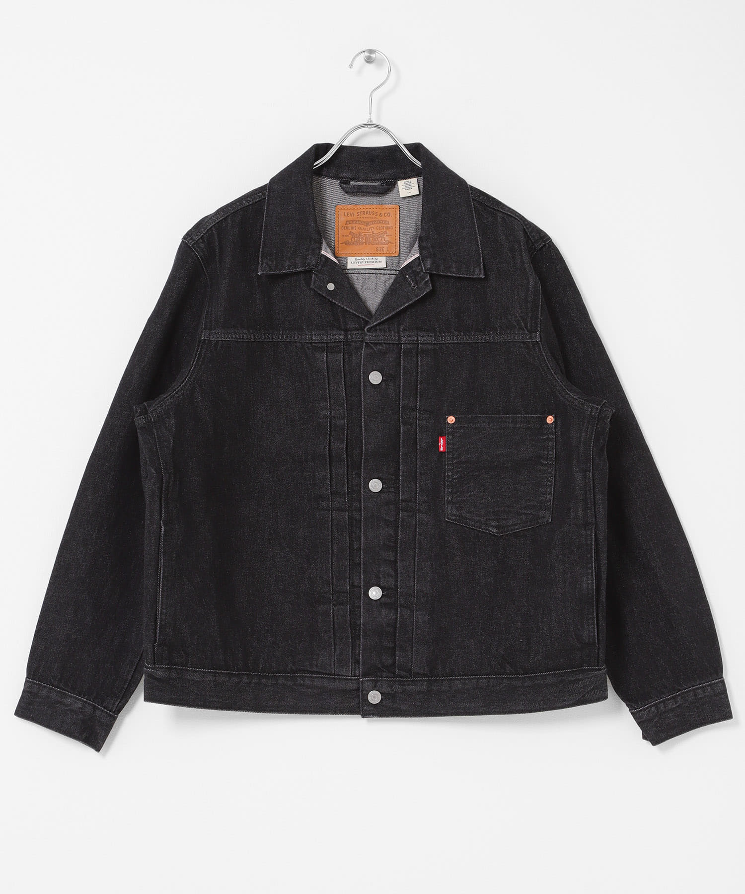 LEVI’S　TYPE1 TRUCKER BIG STEP M