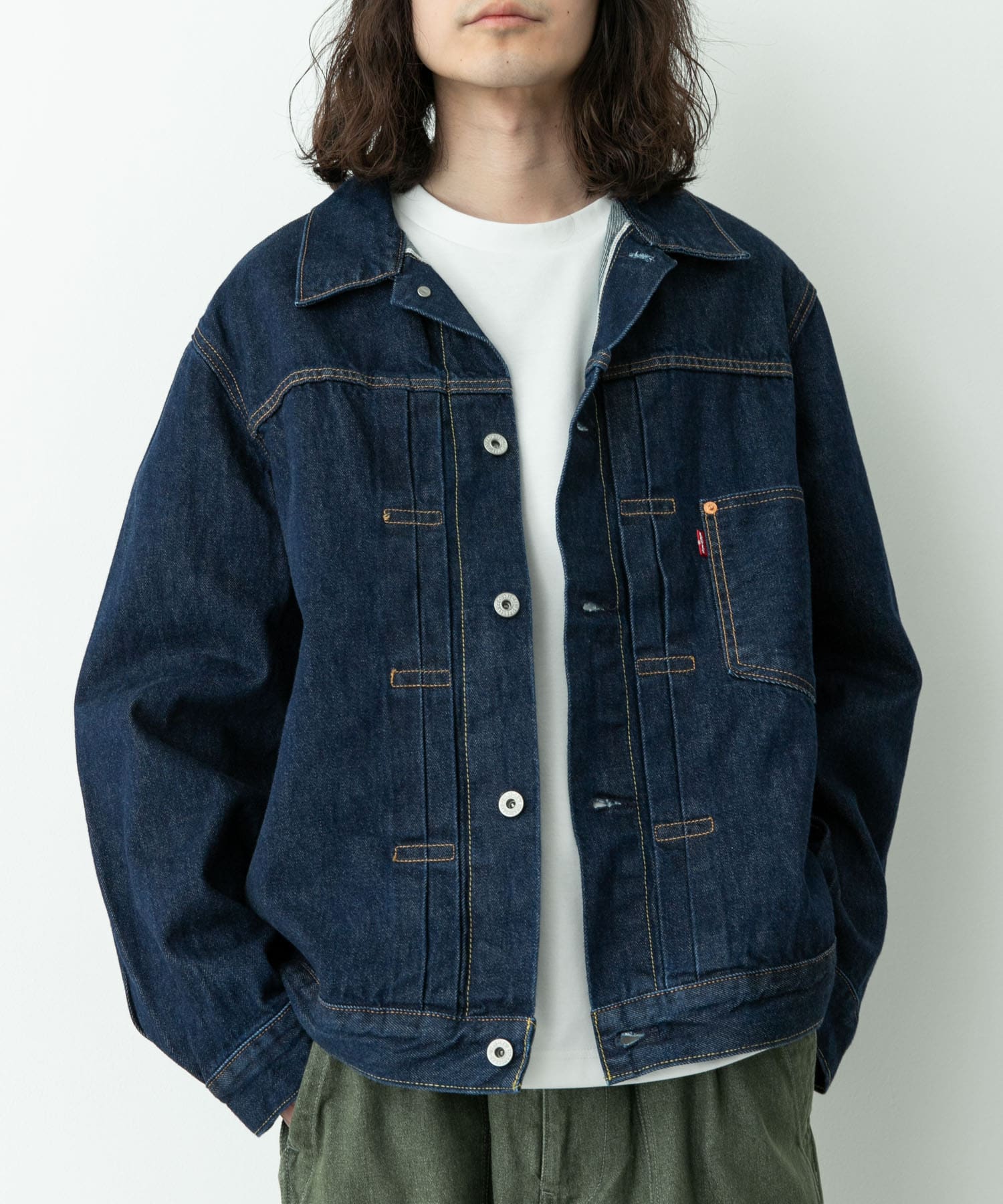 身長 : 173cm サイズ : L