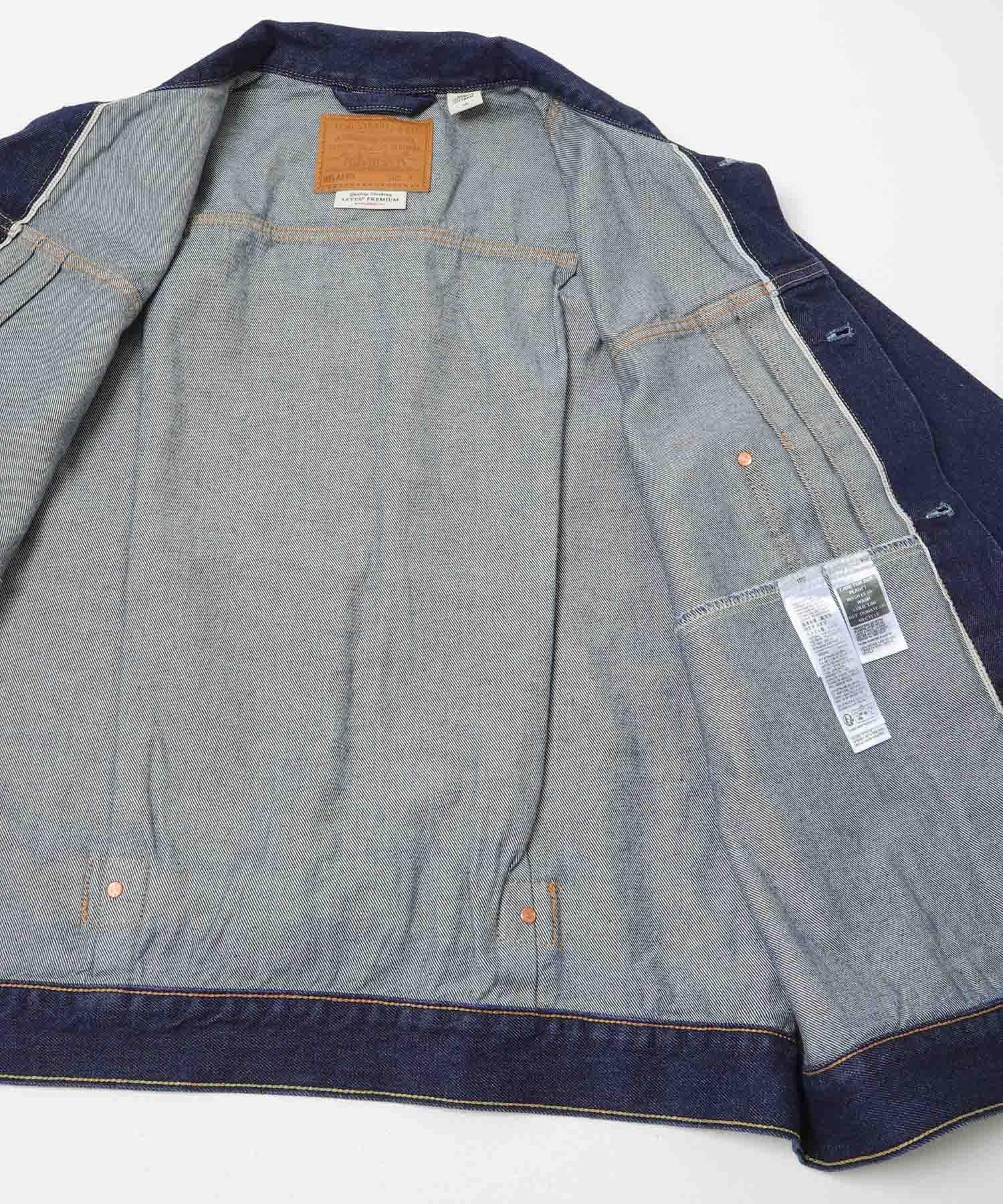 LEVI’S　TYPE1 TRUCKER SELVEDGE M