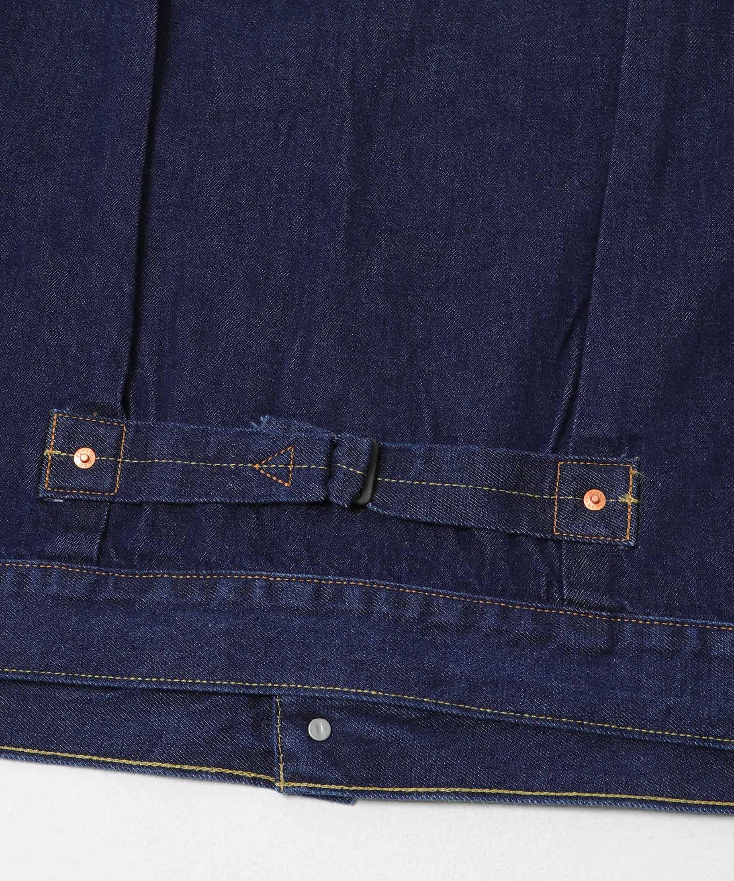 LEVI’S　TYPE1 TRUCKER SELVEDGE M