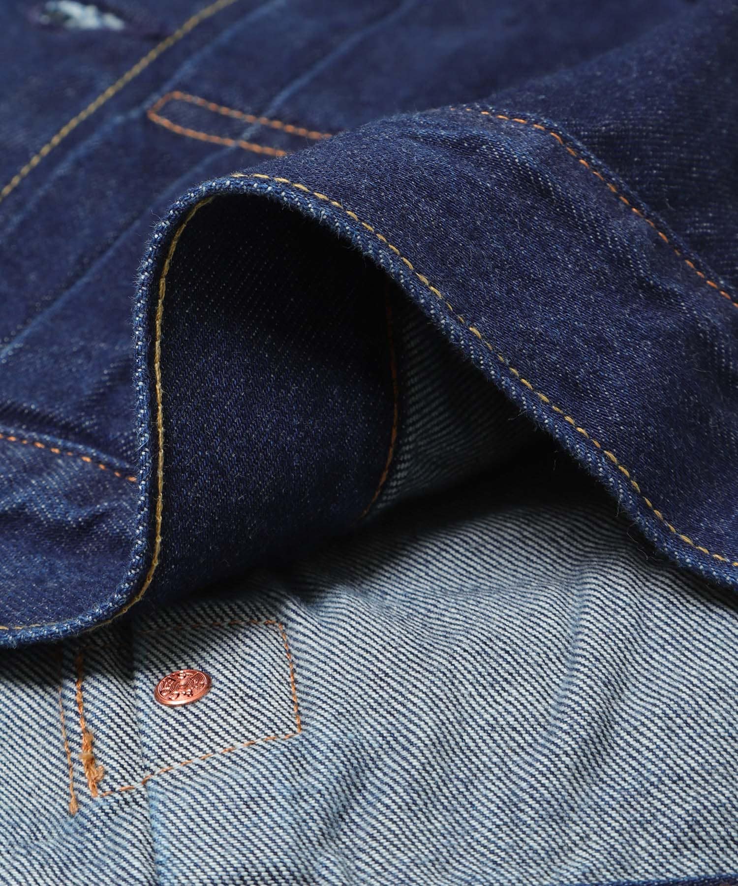 LEVI’S　TYPE1 TRUCKER SELVEDGE M