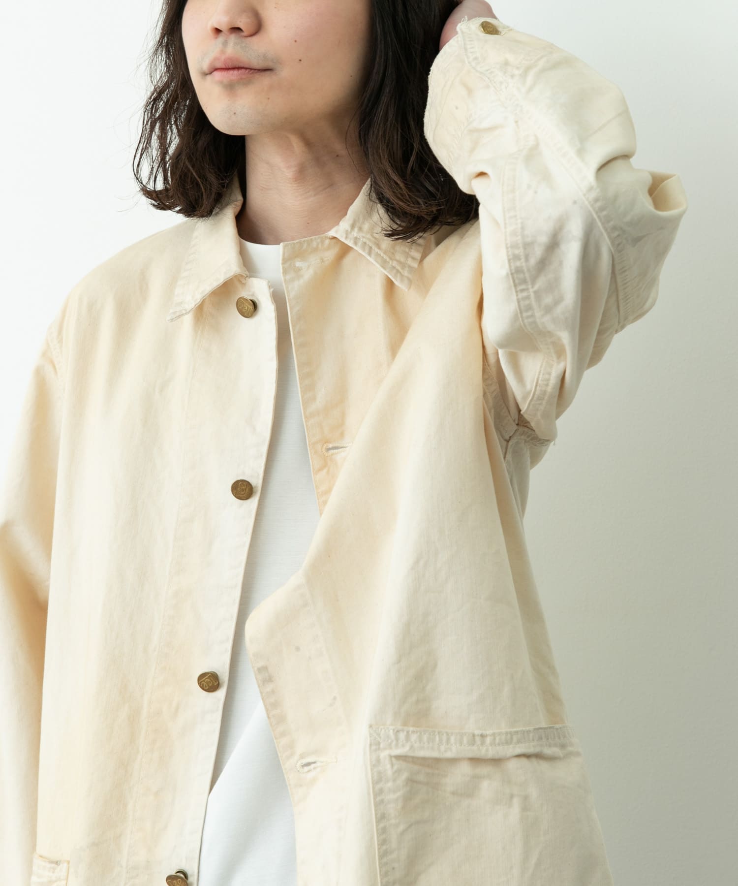 身長：173cm サイズ：L