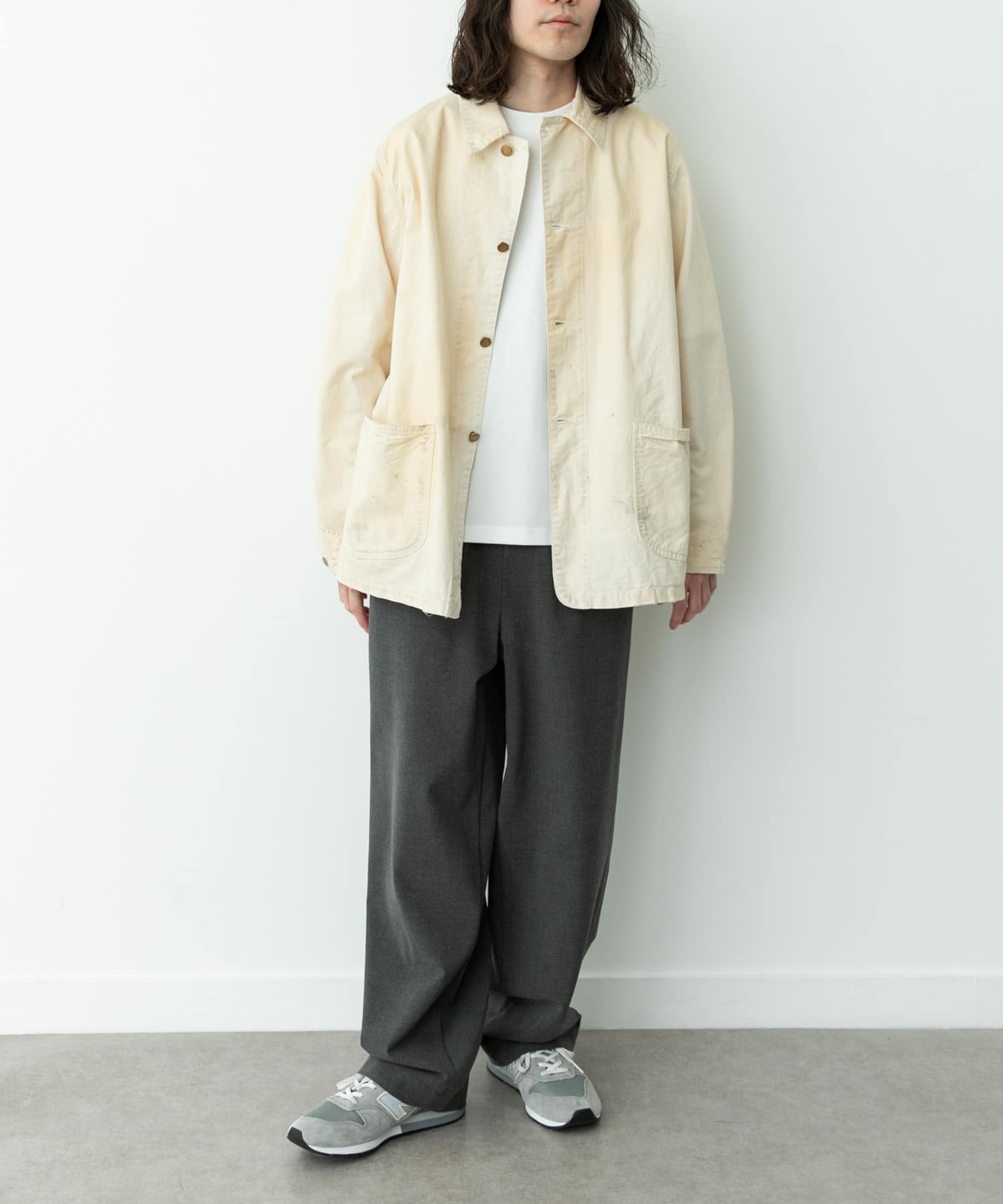 身長：173cm サイズ：L