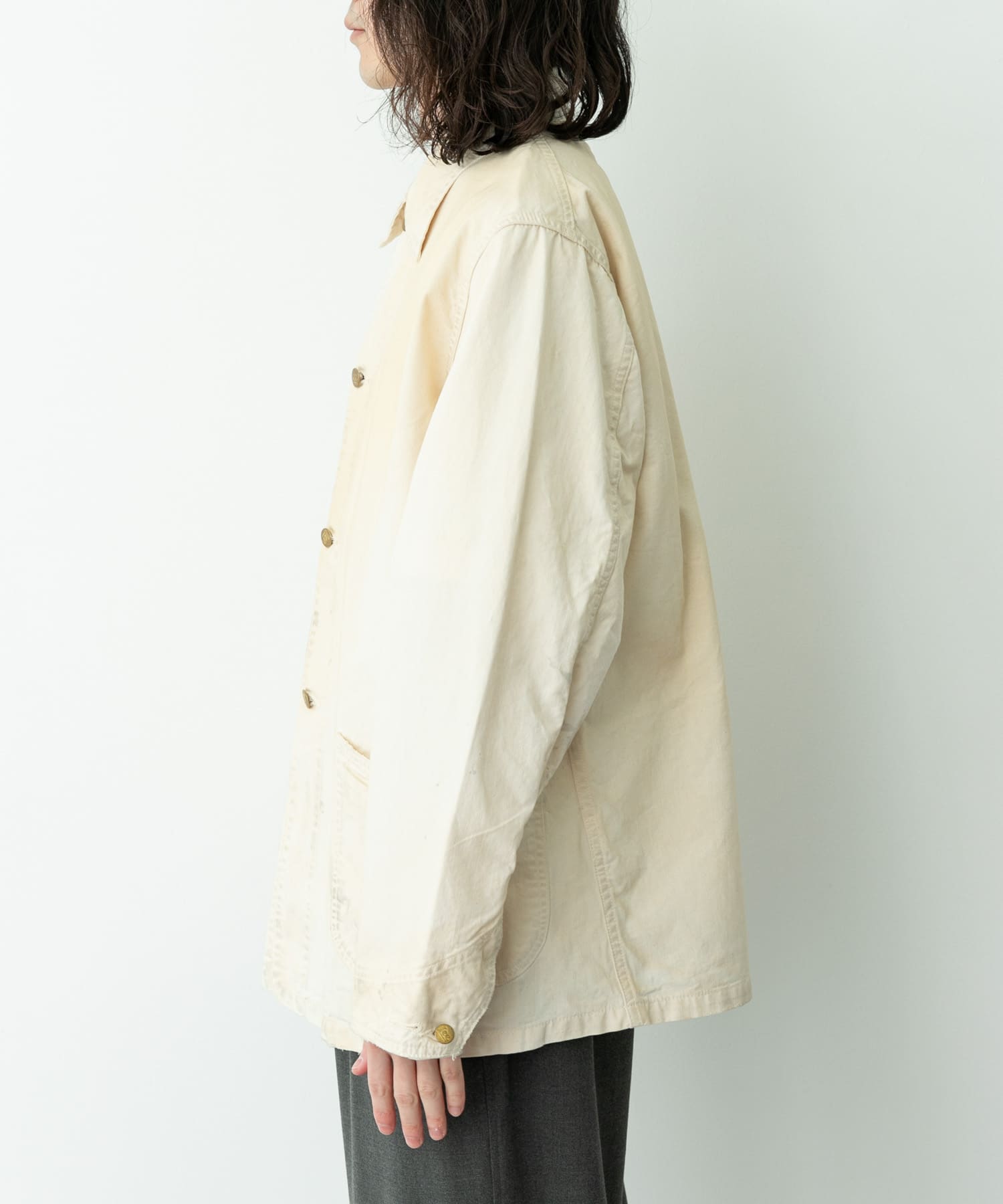 身長：173cm サイズ：L