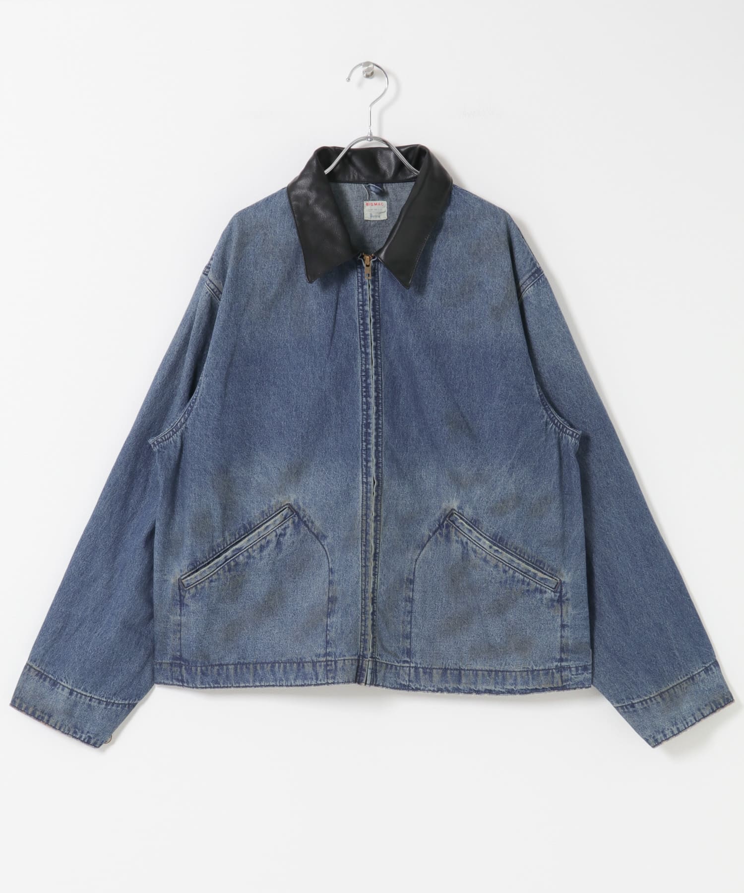 BIG MAC　LIGHT DENIM WORK JACKET