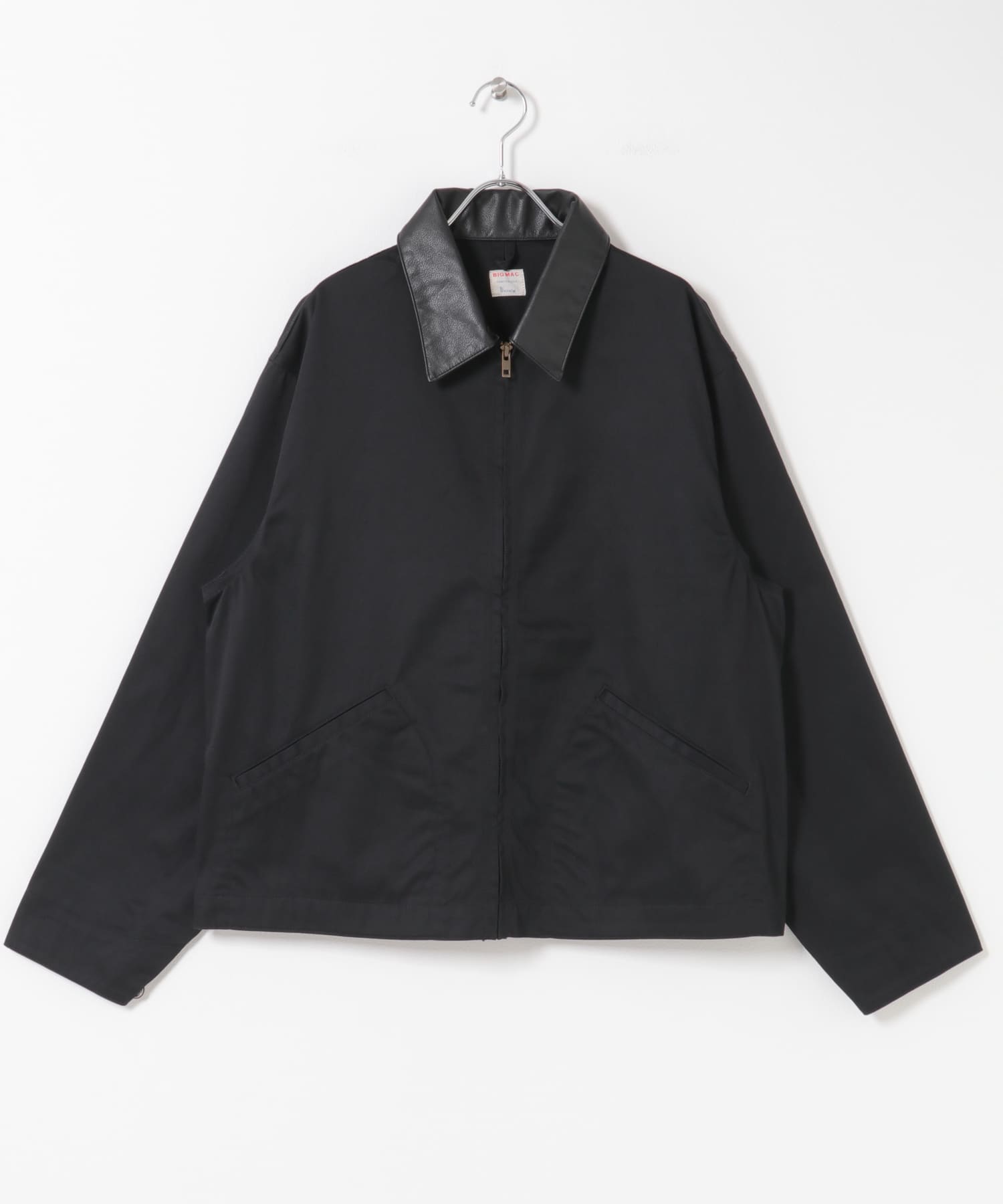 BIG MAC　LIGHT CHINO WORK JACKET BLACK M