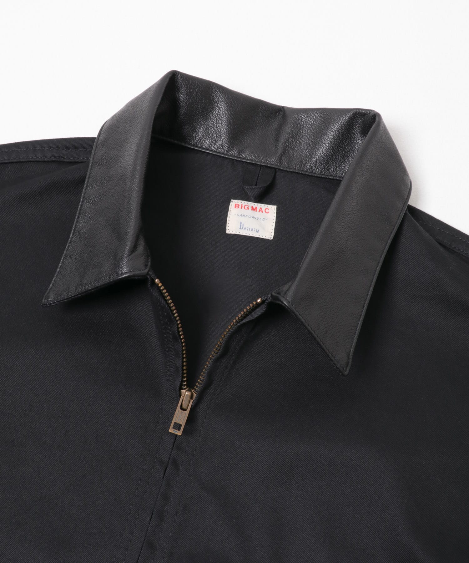 BIG MAC　LIGHT CHINO WORK JACKET BLACK M