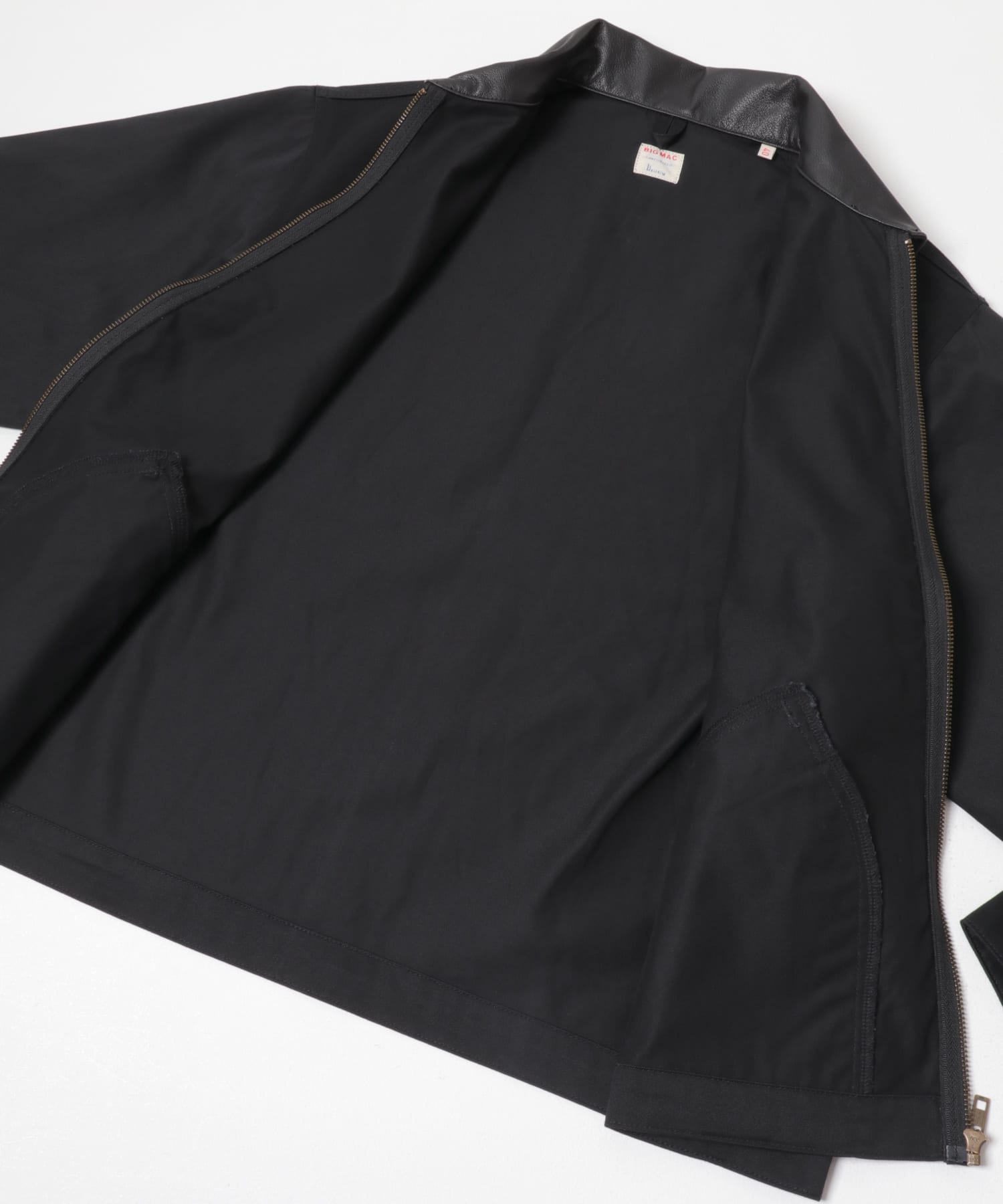 BIG MAC　LIGHT CHINO WORK JACKET BLACK M