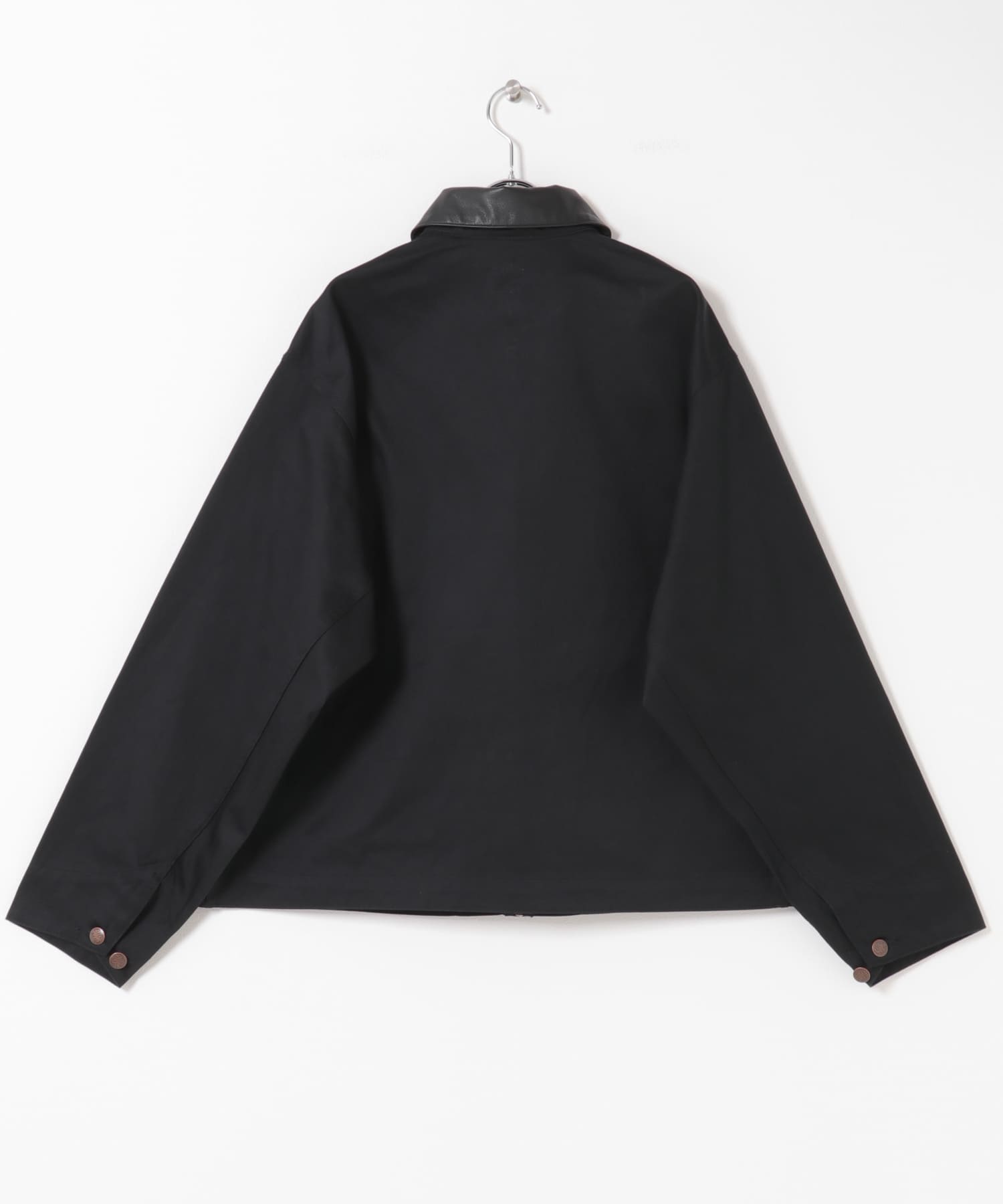 BIG MAC　LIGHT CHINO WORK JACKET BLACK M