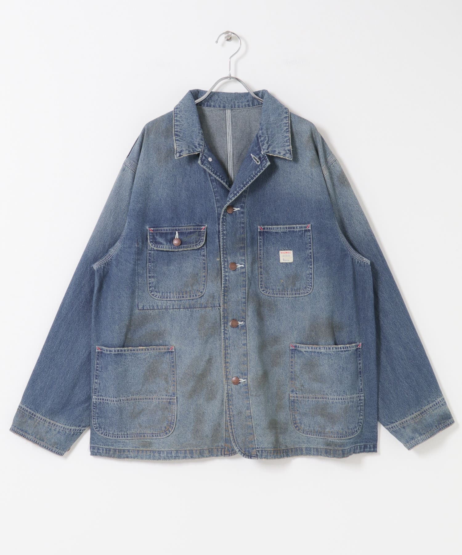 BIG MAC　DENIM COVERALL VINTAGE M