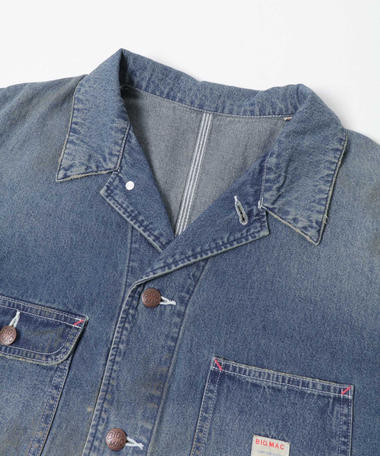 BIG MAC　DENIM COVERALL VINTAGE M