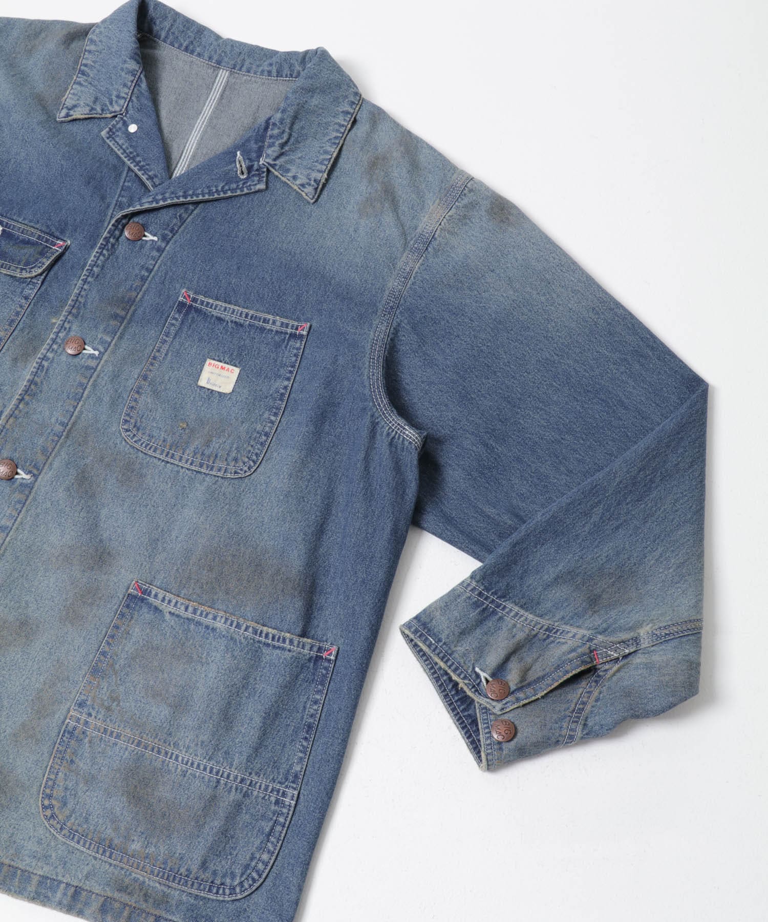 BIG MAC　DENIM COVERALL VINTAGE M
