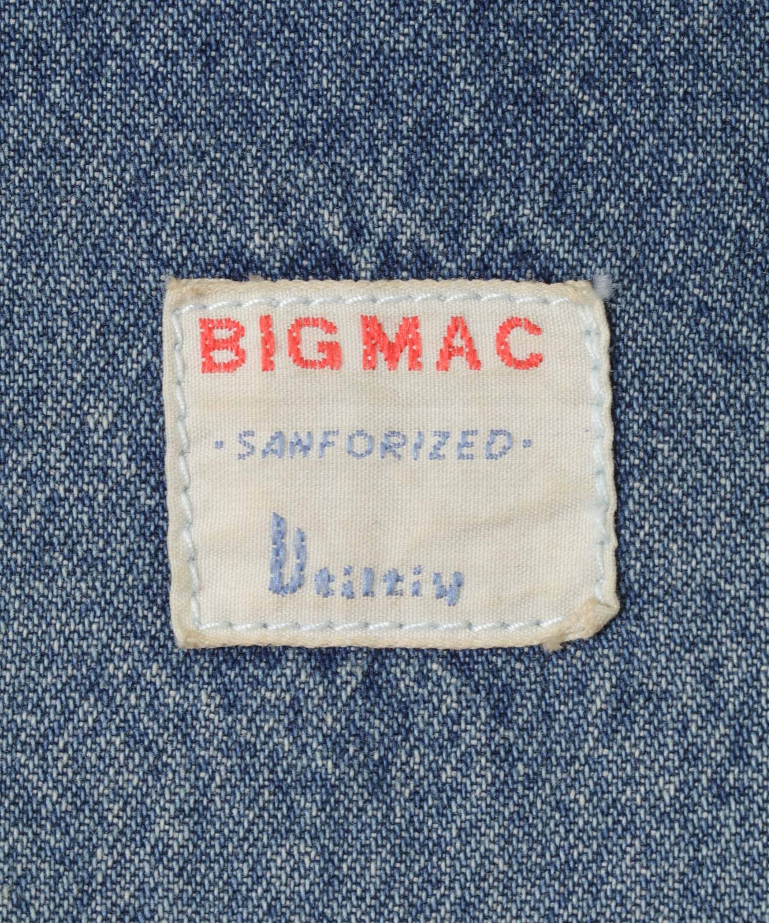 BIG MAC　DENIM COVERALL VINTAGE M