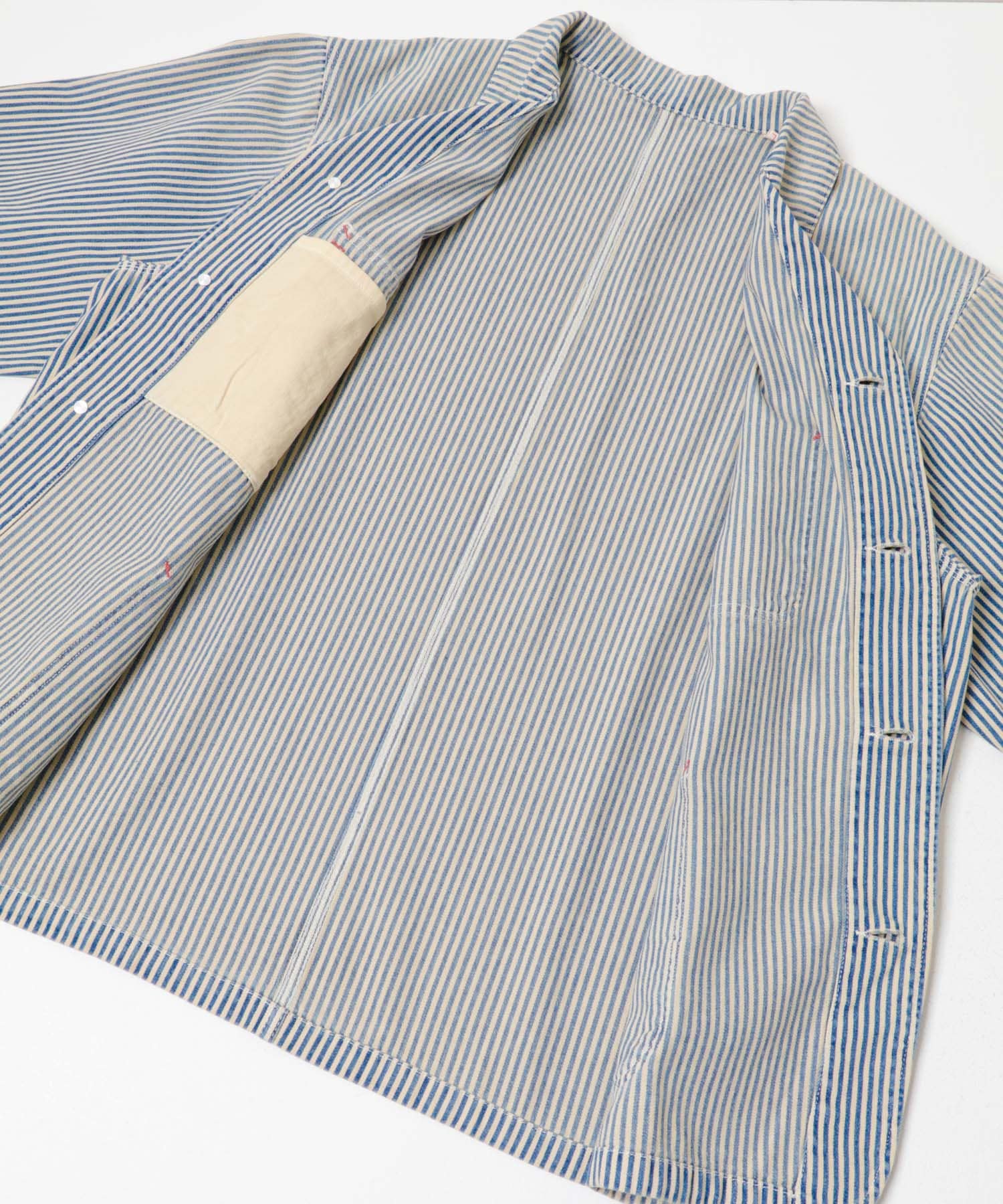 BIG MAC　DENIM COVERALL HICKORY M