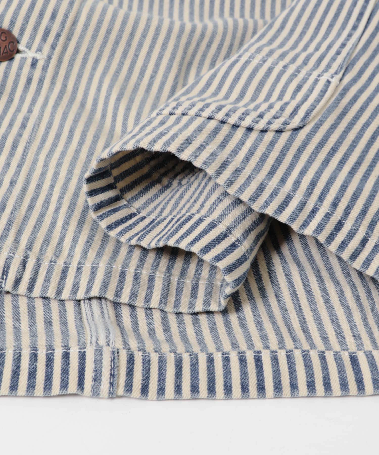 BIG MAC　DENIM COVERALL HICKORY M