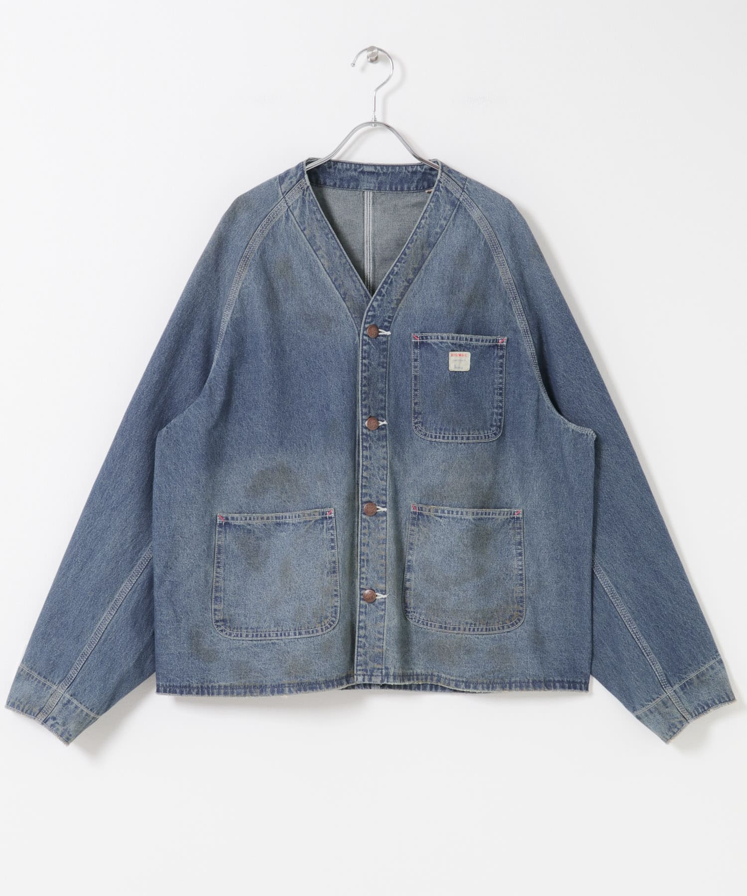 BIG MAC　DENIM ENGINEER JACKET VINTAGE M