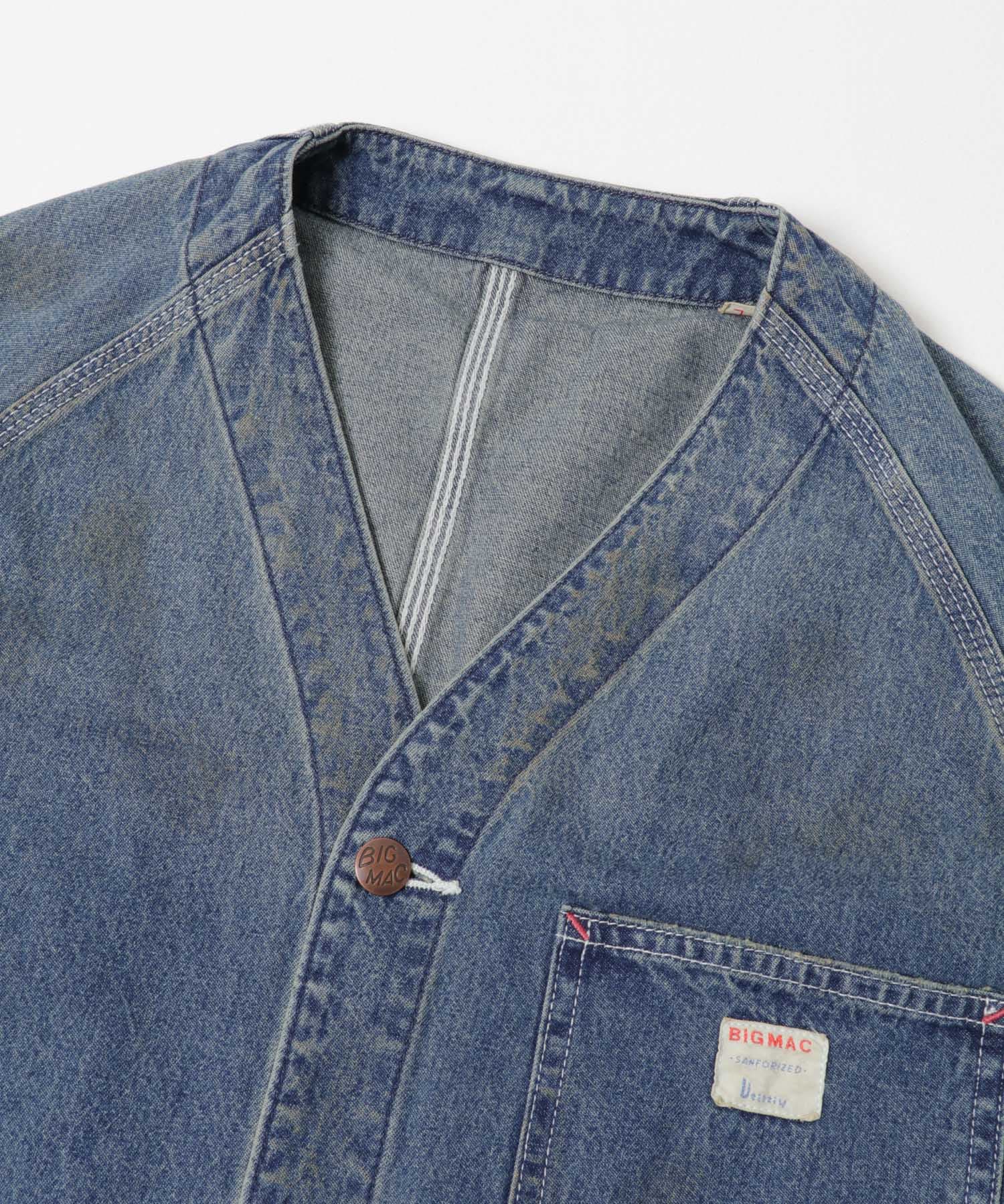 BIG MAC　DENIM ENGINEER JACKET VINTAGE M