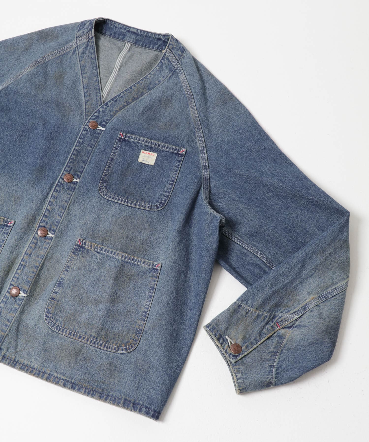 BIG MAC　DENIM ENGINEER JACKET VINTAGE M