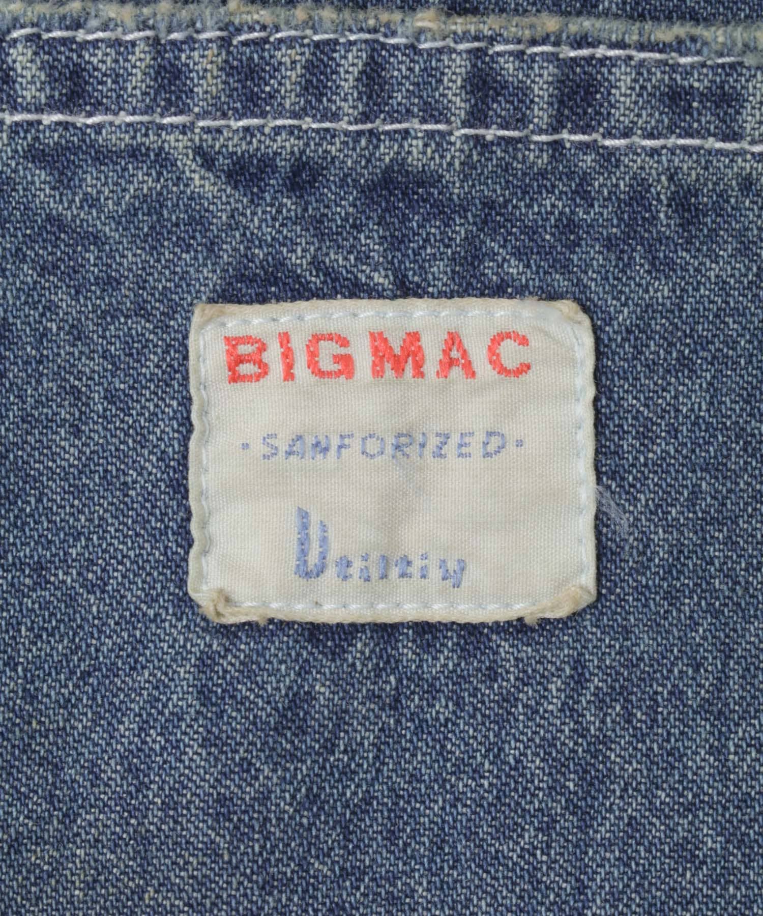 BIG MAC　DENIM ENGINEER JACKET VINTAGE M