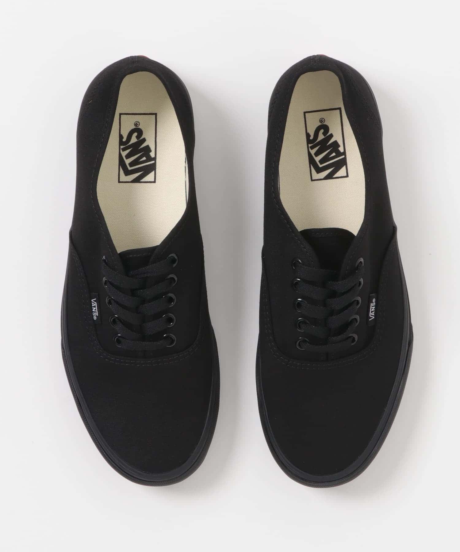 VANS　UA AUTHENTIC BLACK 8