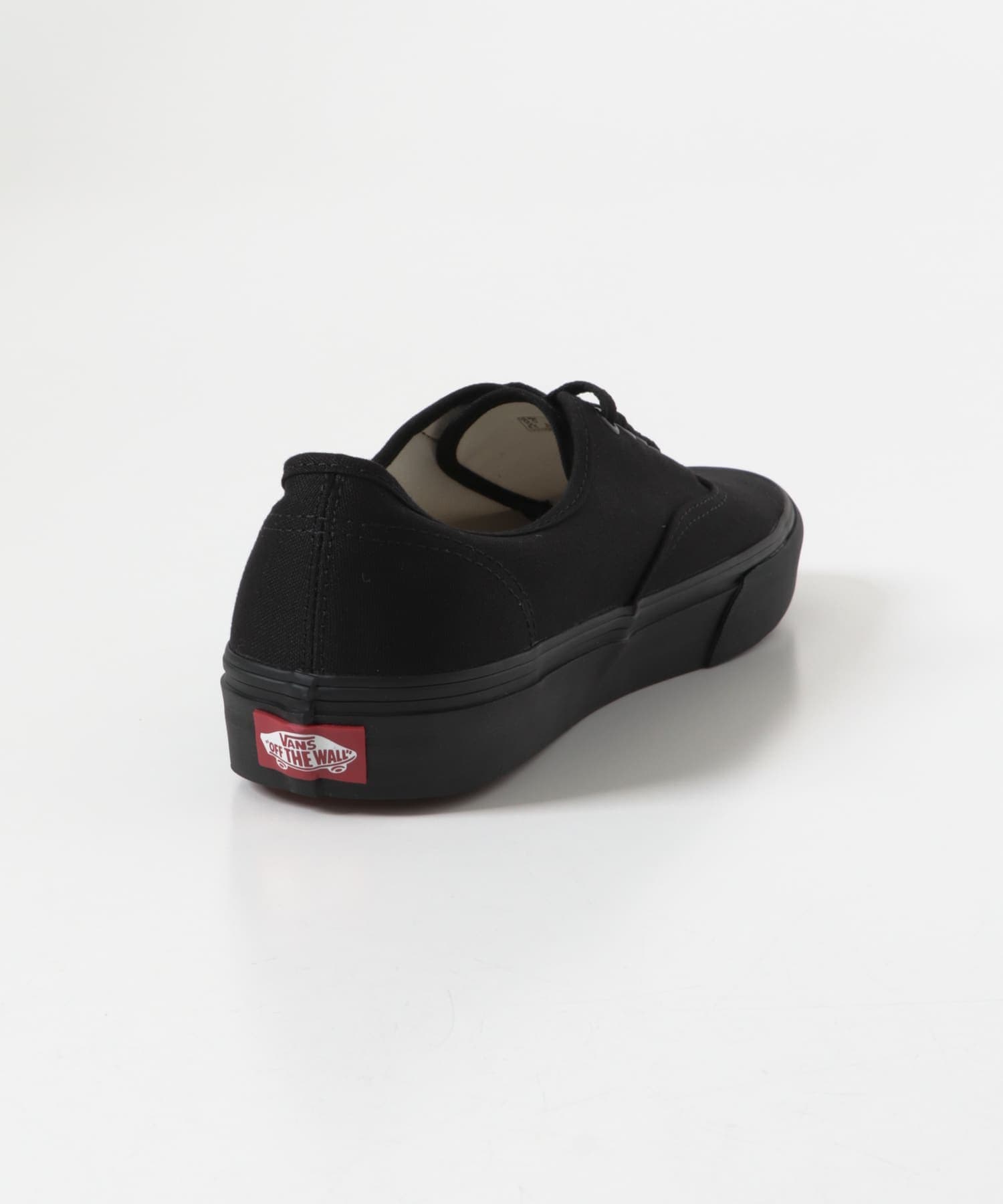 VANS　UA AUTHENTIC BLACK 8