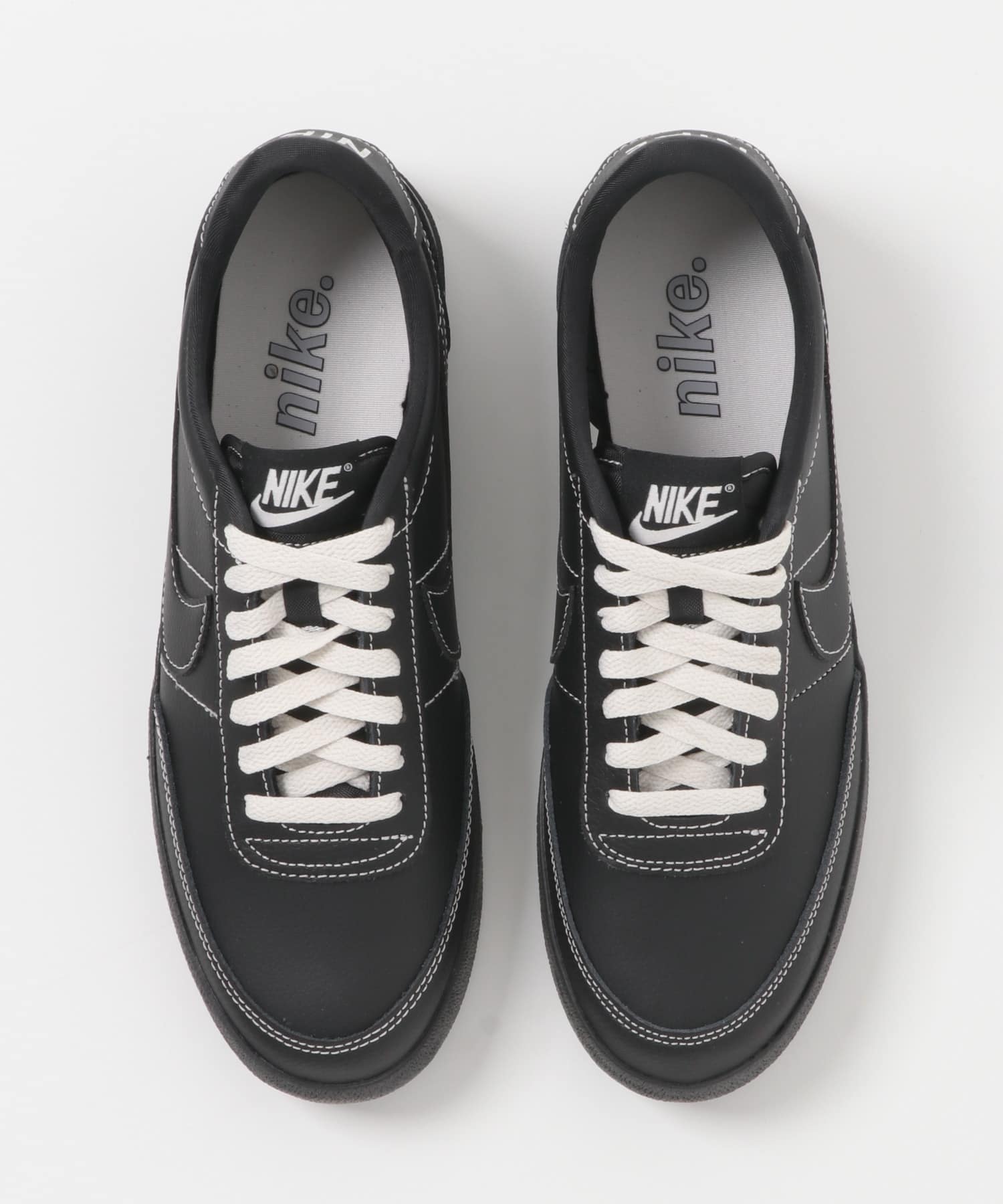 NIKE　キルショット 2 レザー ブラック 26