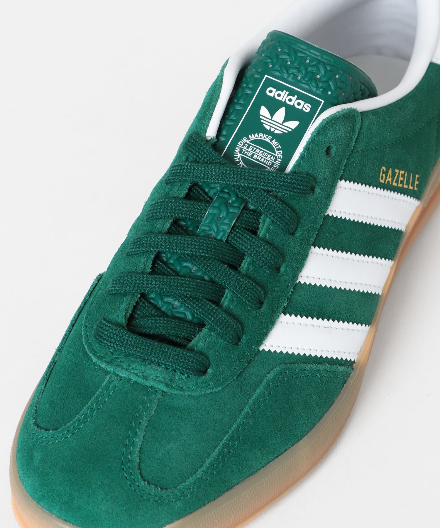 adidas　GAZELLE INDOOR グリーン 26