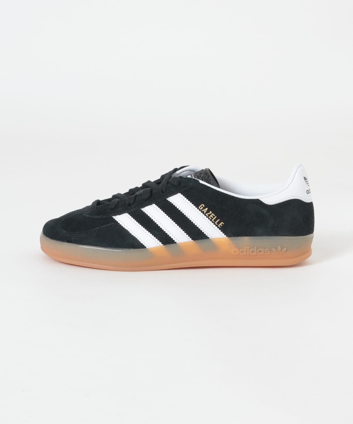 adidas　GAZELLE INDOOR ブラック 26