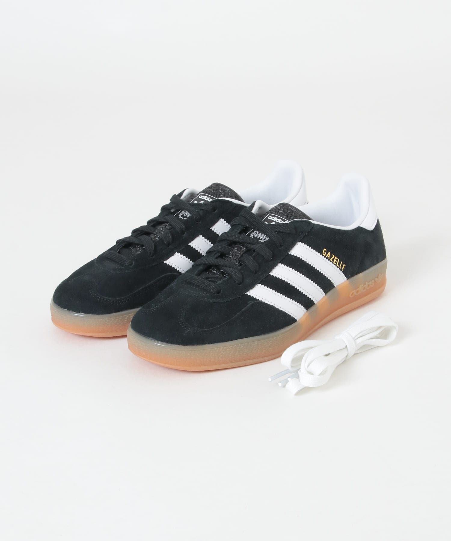 adidas　GAZELLE INDOOR ブラック 26